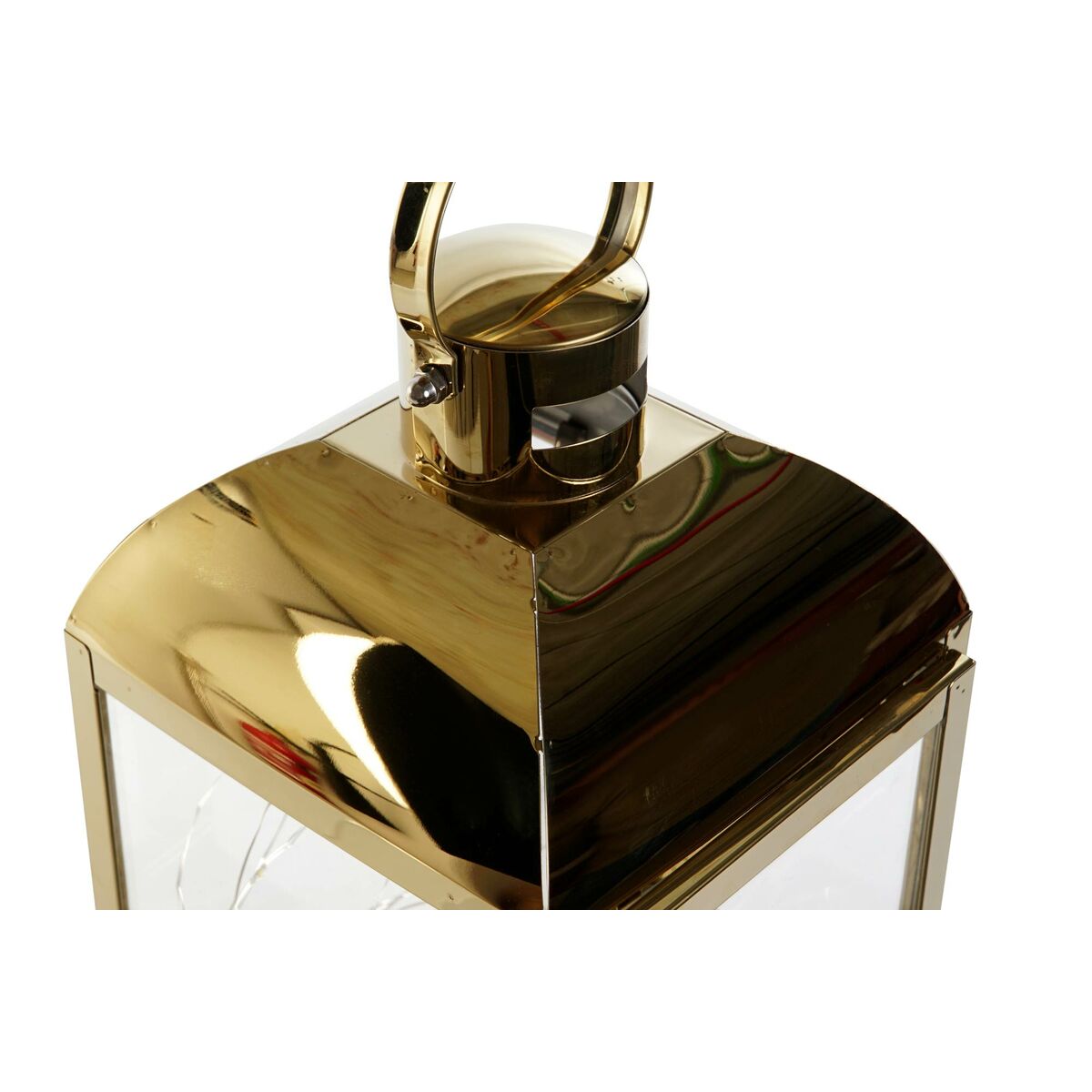 Lanterne DKD Home Decor Χρυσό Ανοξείδωτο ατσάλι 15 x 14 x 36 cm Lanterne DKD Home Decor Χρυσό Ανοξείδωτο ατσάλι 15 x 14 x 36 cm