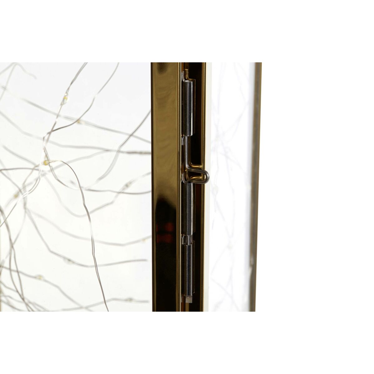 Lanterne DKD Home Decor Χρυσό Ανοξείδωτο ατσάλι 15 x 14 x 36 cm Lanterne DKD Home Decor Χρυσό Ανοξείδωτο ατσάλι 15 x 14 x 36 cm