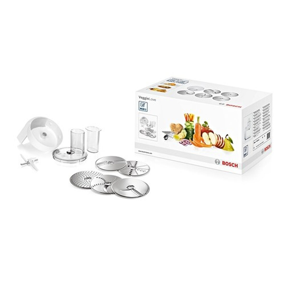 Αξεσουάρ Για Ρομπότ Κουζίνας BOSCH MUZ5VL1 Αξεσουάρ Για Ρομπότ Κουζίνας BOSCH MUZ5VL1