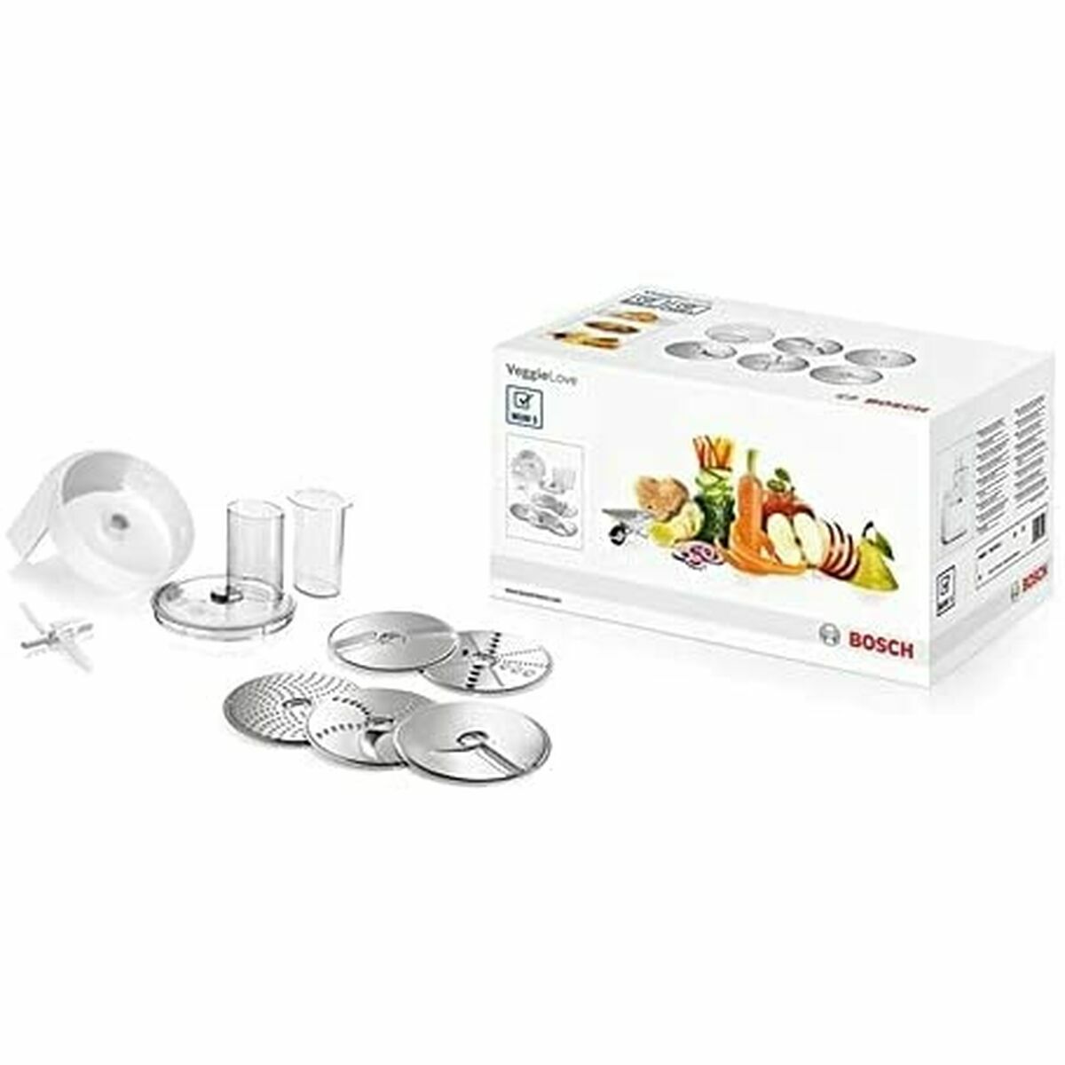Αξεσουάρ Για Ρομπότ Κουζίνας BOSCH MUZ5VL1 Αξεσουάρ Για Ρομπότ Κουζίνας BOSCH MUZ5VL1