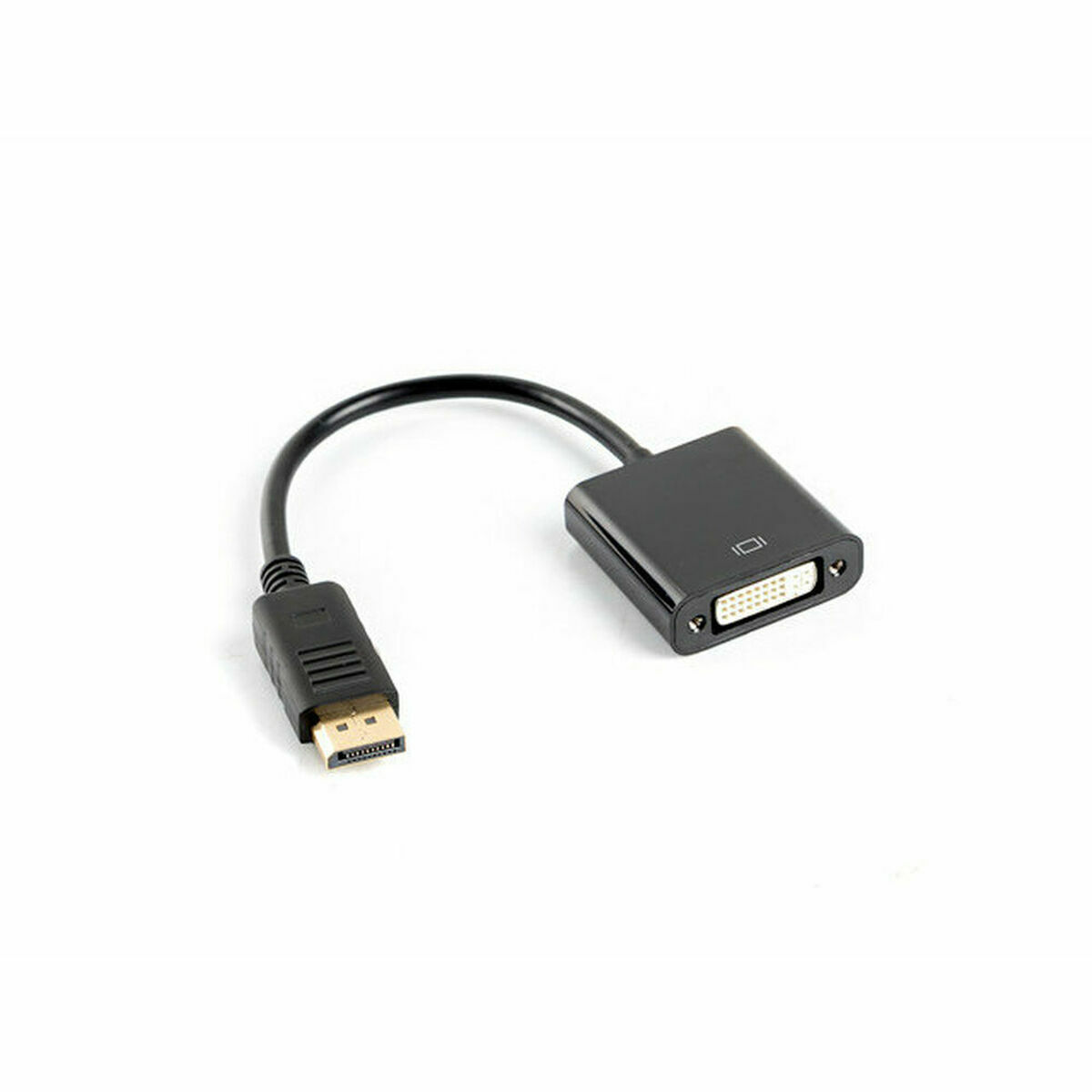 DisplayPort Αντάπτορας σε DVI Lanberg AD-0007-BK Μαύρο 10 cm DisplayPort Αντάπτορας σε DVI Lanberg AD-0007-BK Μαύρο 10 cm