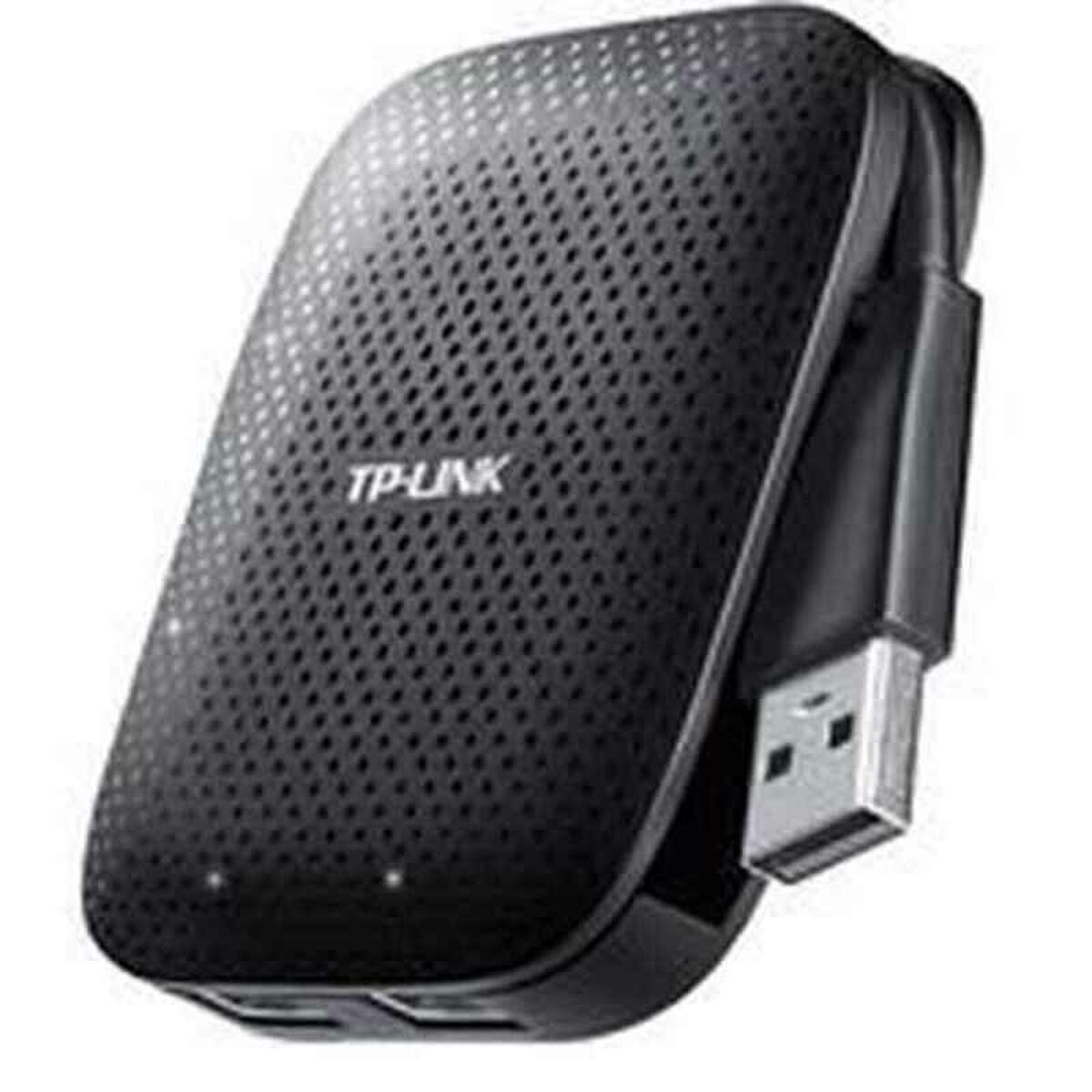 Hub USB 4 Θύρες TP-Link UH400 USB 3.0 Μαύρο Hub USB 4 Θύρες TP-Link UH400 USB 3.0 Μαύρο