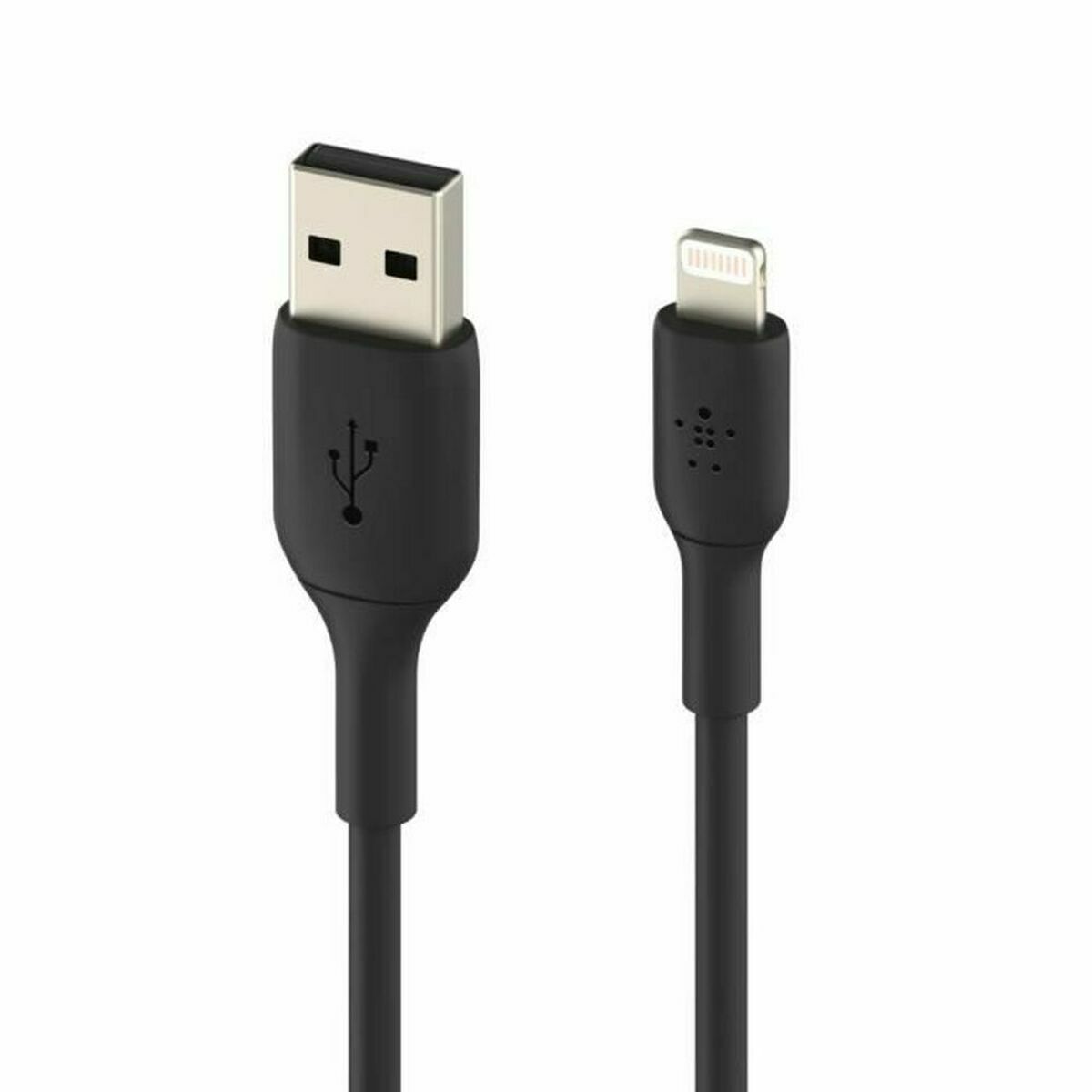 Lightning Καλώδιο Belkin CAA001BT1MBK Μαύρο 1 m (1 μονάδα) Lightning Καλώδιο Belkin CAA001BT1MBK Μαύρο 1 m (1 μονάδα)