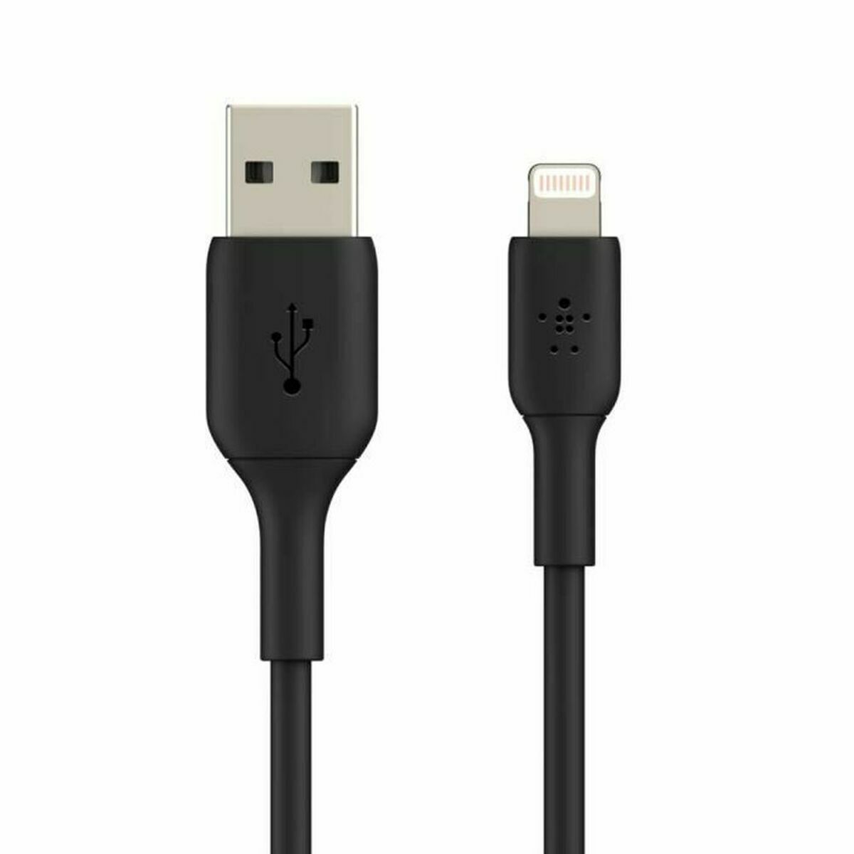 Lightning Καλώδιο Belkin CAA001BT1MBK Μαύρο 1 m (1 μονάδα) Lightning Καλώδιο Belkin CAA001BT1MBK Μαύρο 1 m (1 μονάδα)