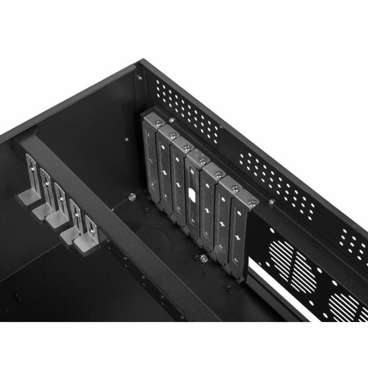 Κουτί ATX Lanberg SC01-4504-08B Μαύρο 4U Rack Κουτί ATX Lanberg SC01-4504-08B Μαύρο 4U Rack