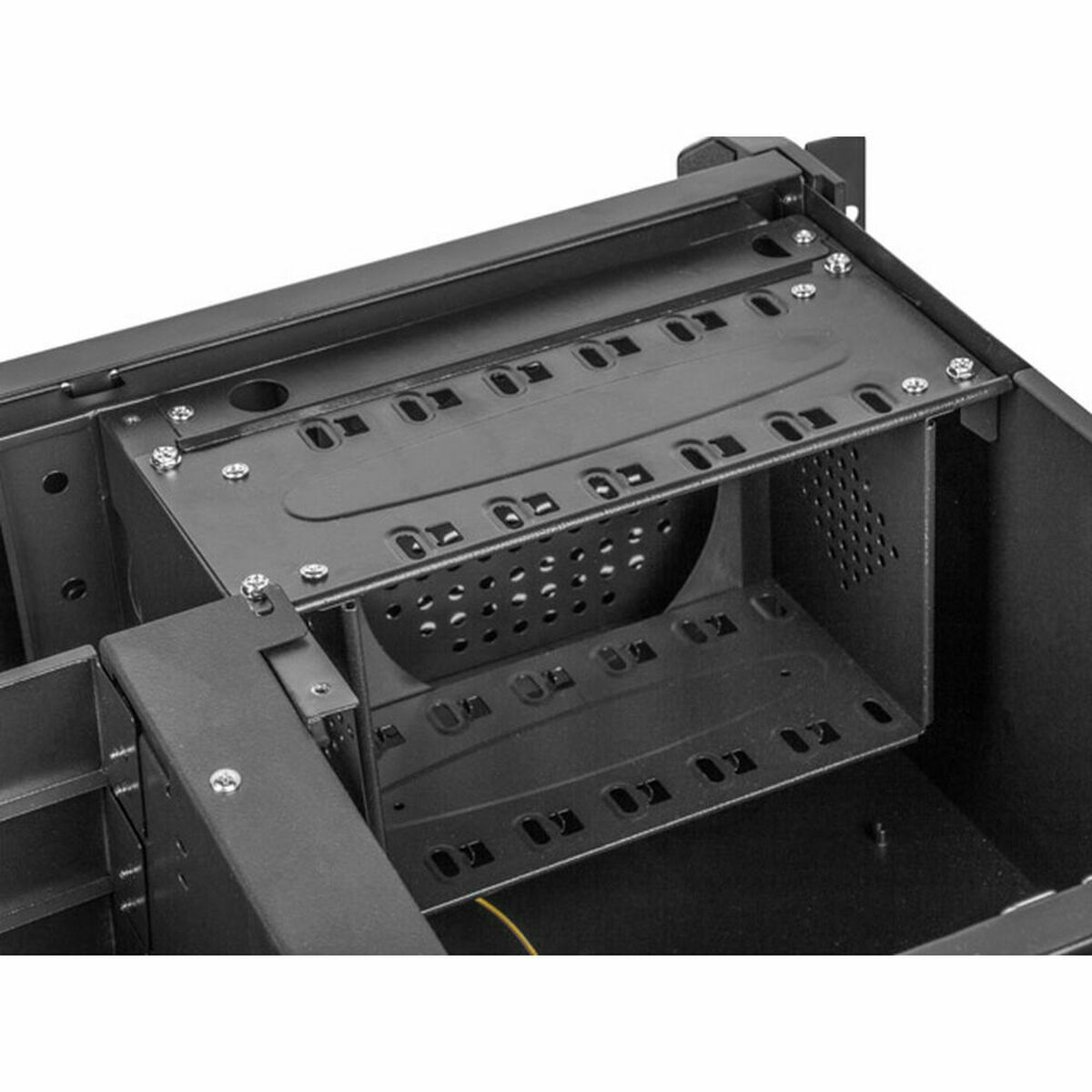 Κουτί ATX Lanberg SC01-4504-08B Μαύρο 4U Rack Κουτί ATX Lanberg SC01-4504-08B Μαύρο 4U Rack