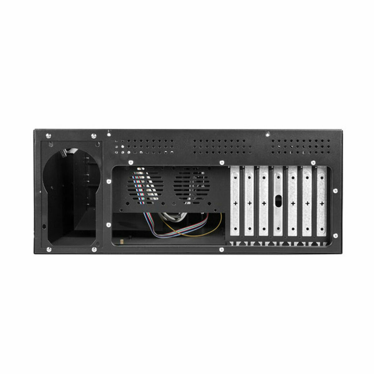Κουτί ATX Lanberg SC01-4504-08B Μαύρο 4U Rack Κουτί ATX Lanberg SC01-4504-08B Μαύρο 4U Rack