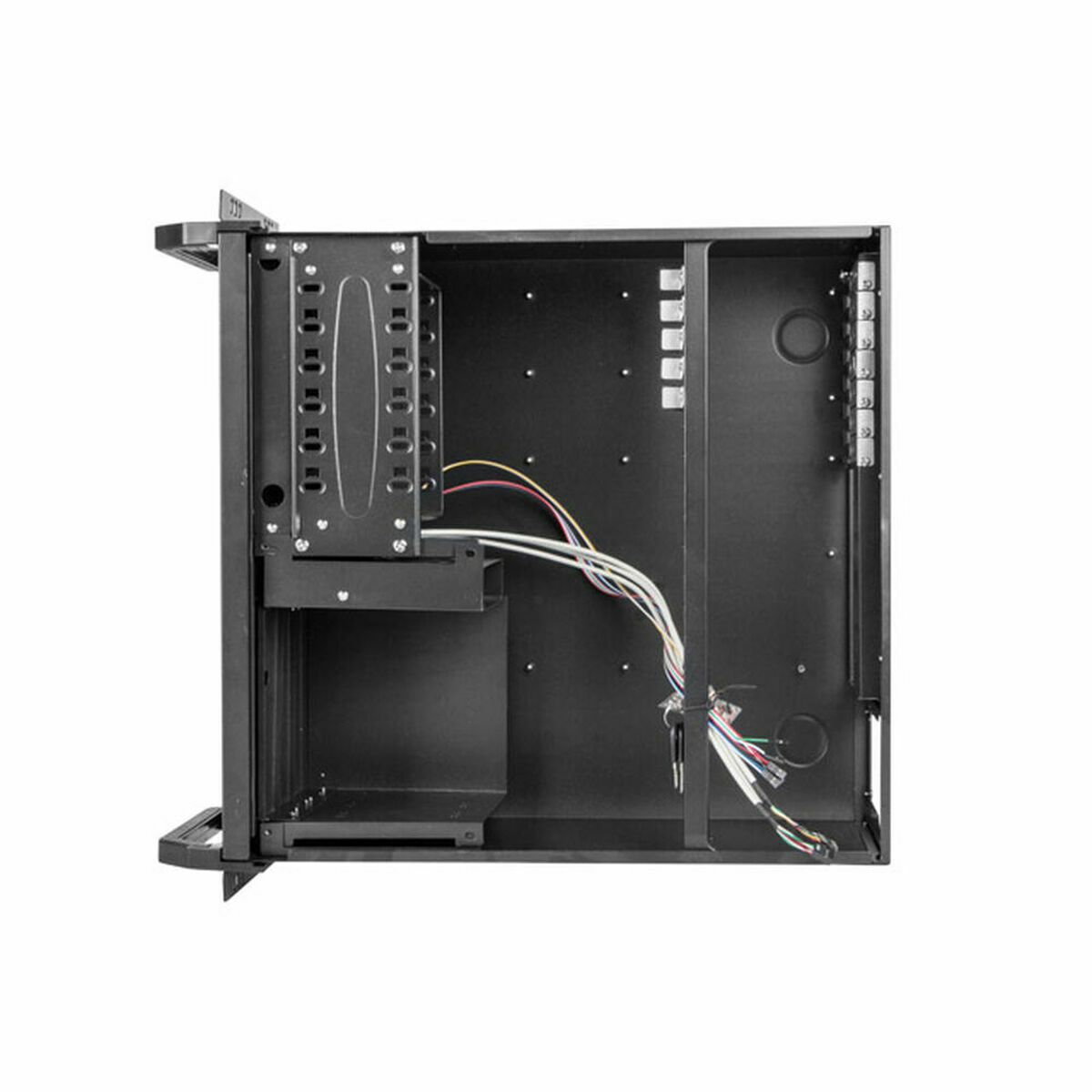 Κουτί ATX Lanberg SC01-4504-08B Μαύρο 4U Rack Κουτί ATX Lanberg SC01-4504-08B Μαύρο 4U Rack