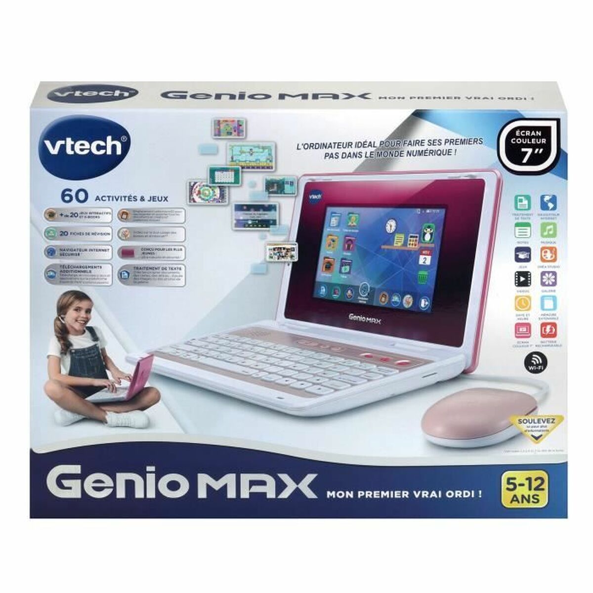 Laptop Vtech Genio Max (Δωρεάν Μεταφορικά) Laptop Vtech Genio Max (Δωρεάν Μεταφορικά)