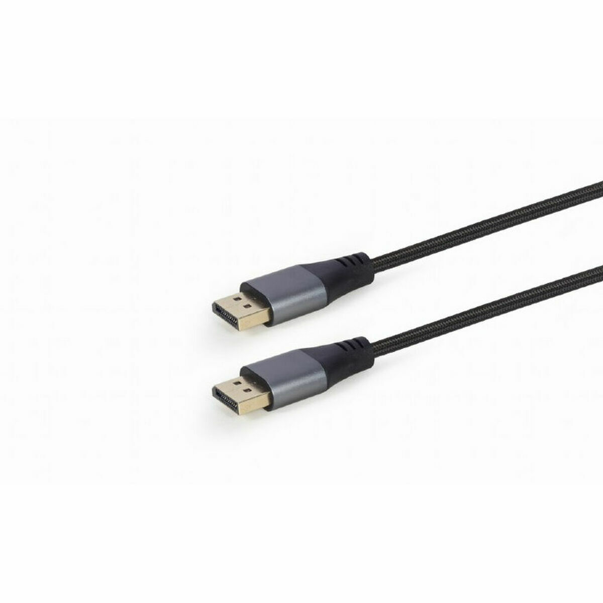 Καλώδιο DisplayPort GEMBIRD CC-DP8K-6 Μαύρο 1,8 m Καλώδιο DisplayPort GEMBIRD CC-DP8K-6 Μαύρο 1,8 m