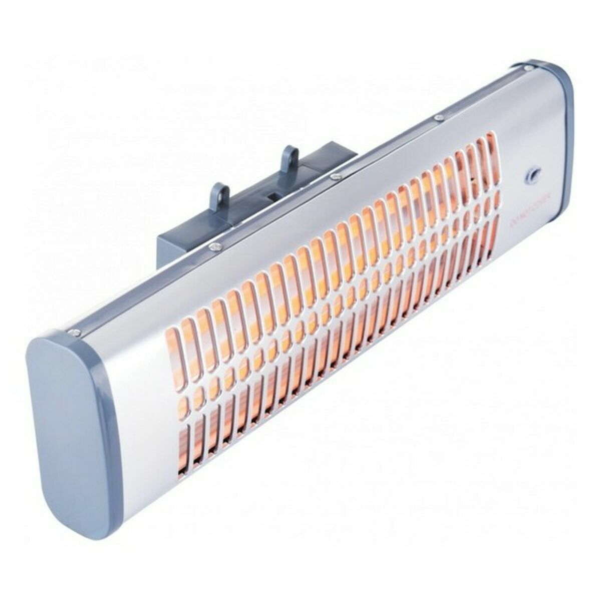 Ηλεκτρική Θερμάστρα από Χαλάζι Haeger BH-120.003A Ασημί 1200 W Ηλεκτρική Θερμάστρα από Χαλάζι Haeger BH-120.003A Ασημί 1200 W