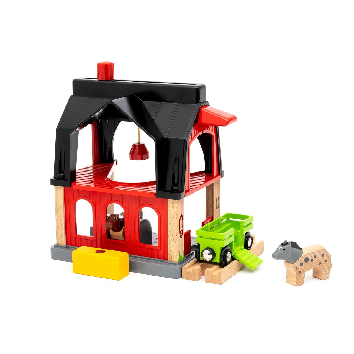 Σετ παιχνιδιών Ravensburger Animal barn Ξύλο (Δωρεάν Μεταφορικά)