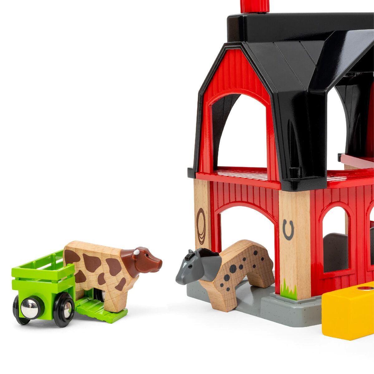 Σετ παιχνιδιών Ravensburger Animal barn Ξύλο (Δωρεάν Μεταφορικά)