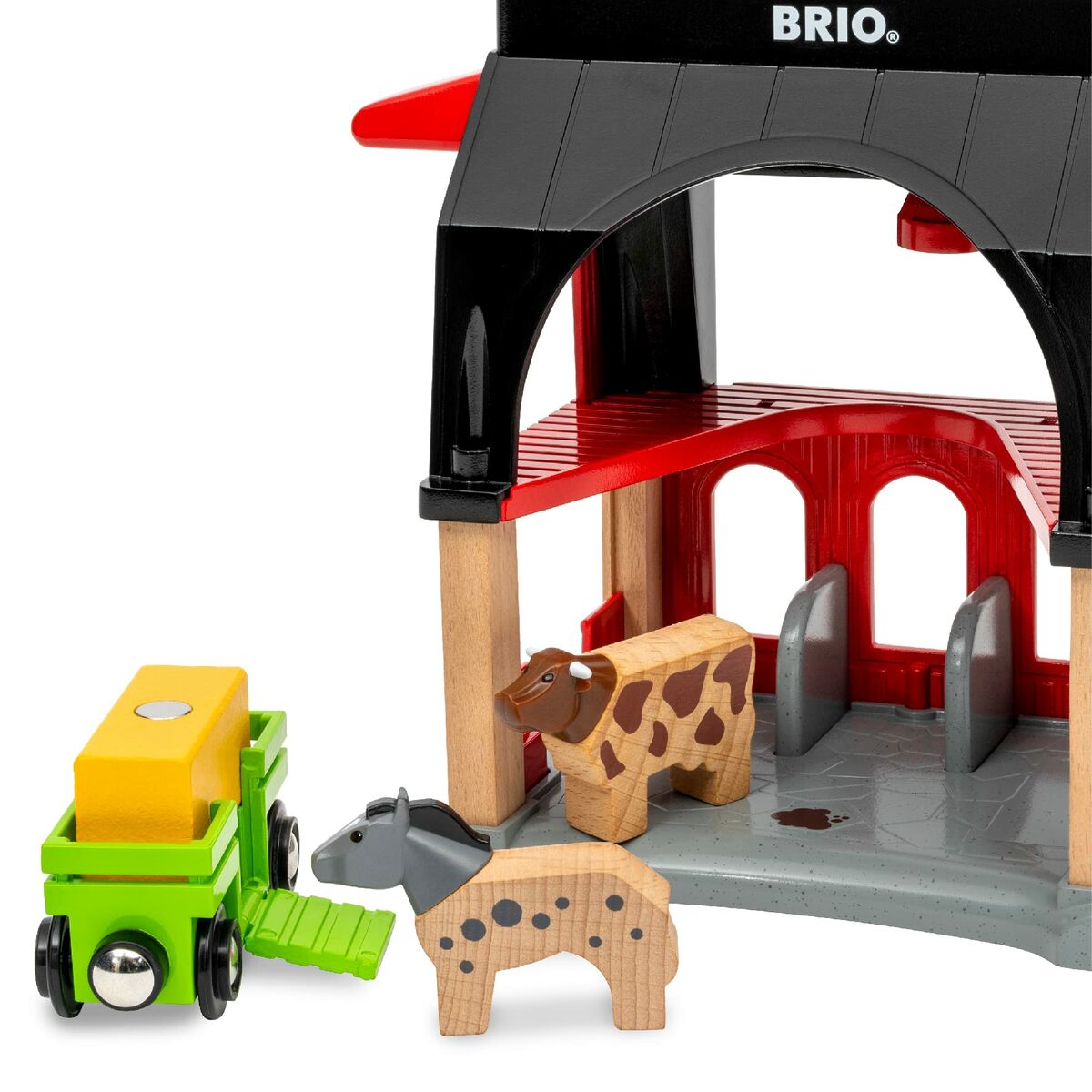 Σετ παιχνιδιών Ravensburger Animal barn Ξύλο (Δωρεάν Μεταφορικά)