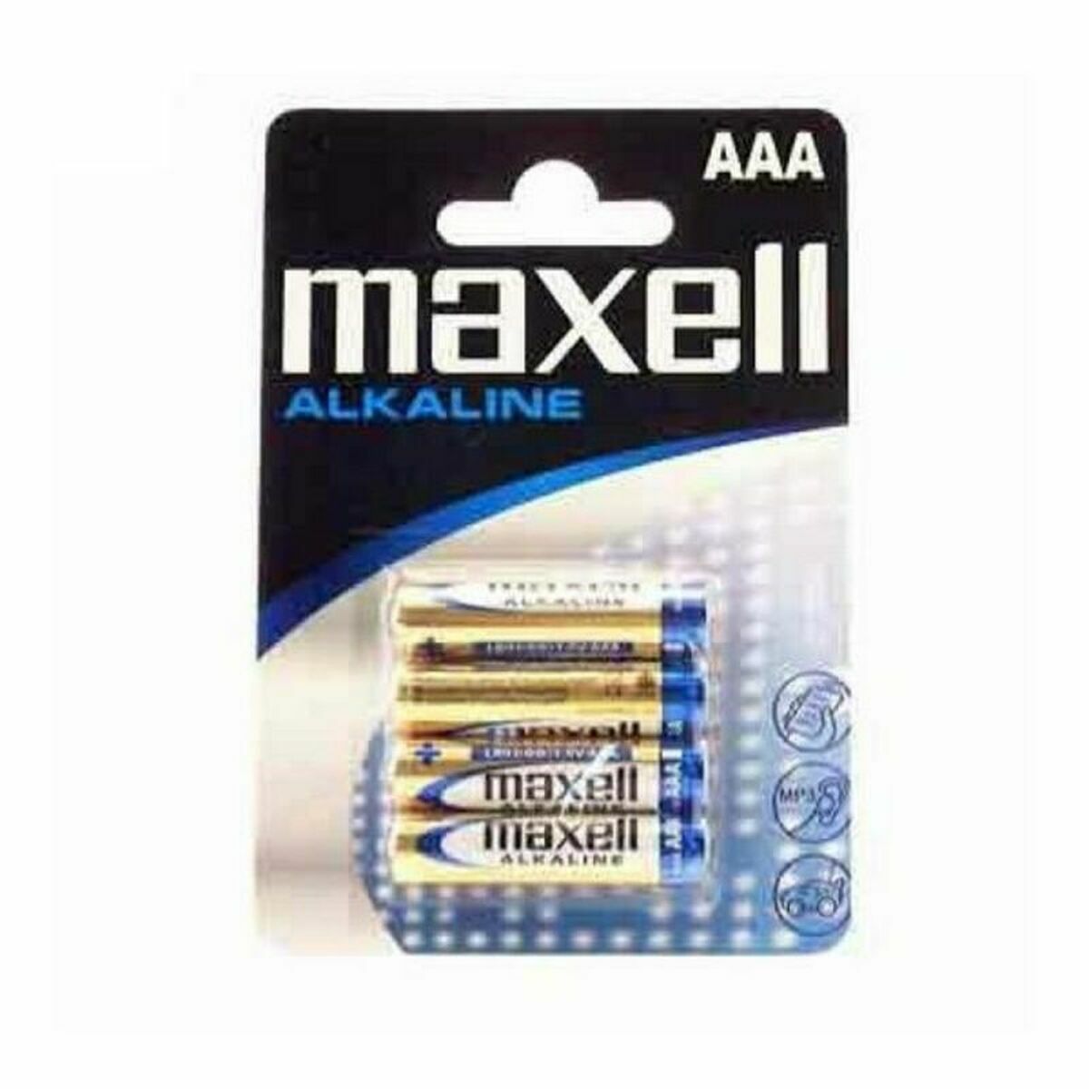 Αλκαλικές Μπαταρίες Maxell MX81303 1,5 V (4 Μονάδες) Αλκαλικές Μπαταρίες Maxell MX81303 1,5 V (4 Μονάδες)