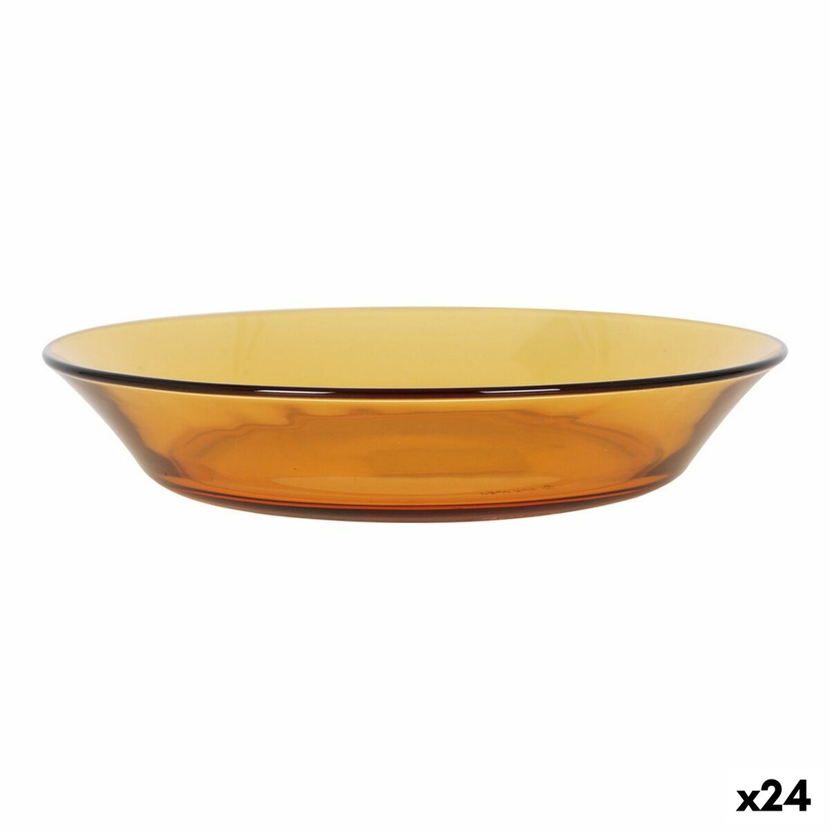 Βαθύ Πιάτο Duralex Lys Κεχριμπάρι 19,5 cm (24 Μονάδες) Βαθύ Πιάτο Duralex Lys Κεχριμπάρι 19,5 cm (24 Μονάδες)