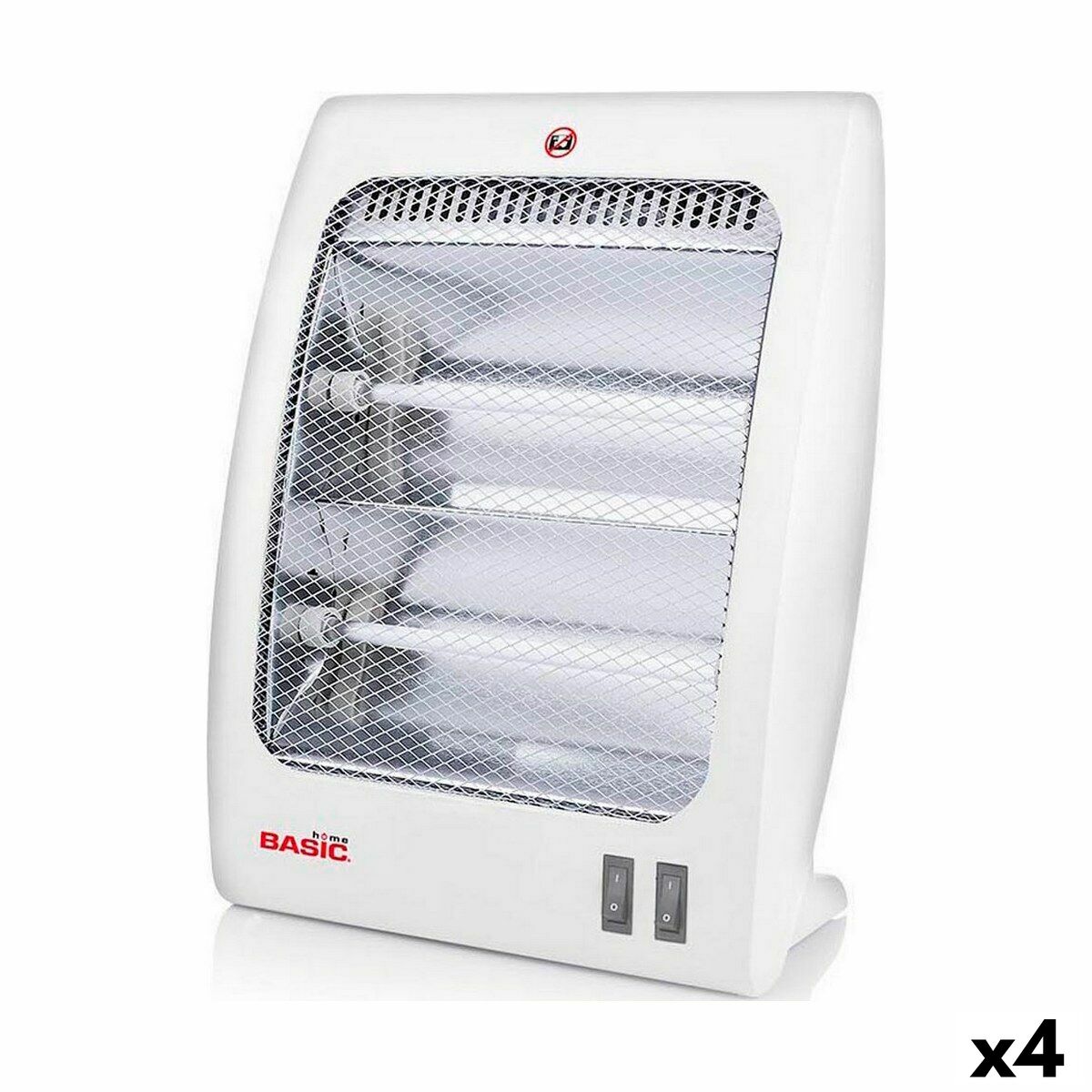 Θερμάστρα Basic Home Electric 800 W (4 Μονάδες) Θερμάστρα Basic Home Electric 800 W (4 Μονάδες)