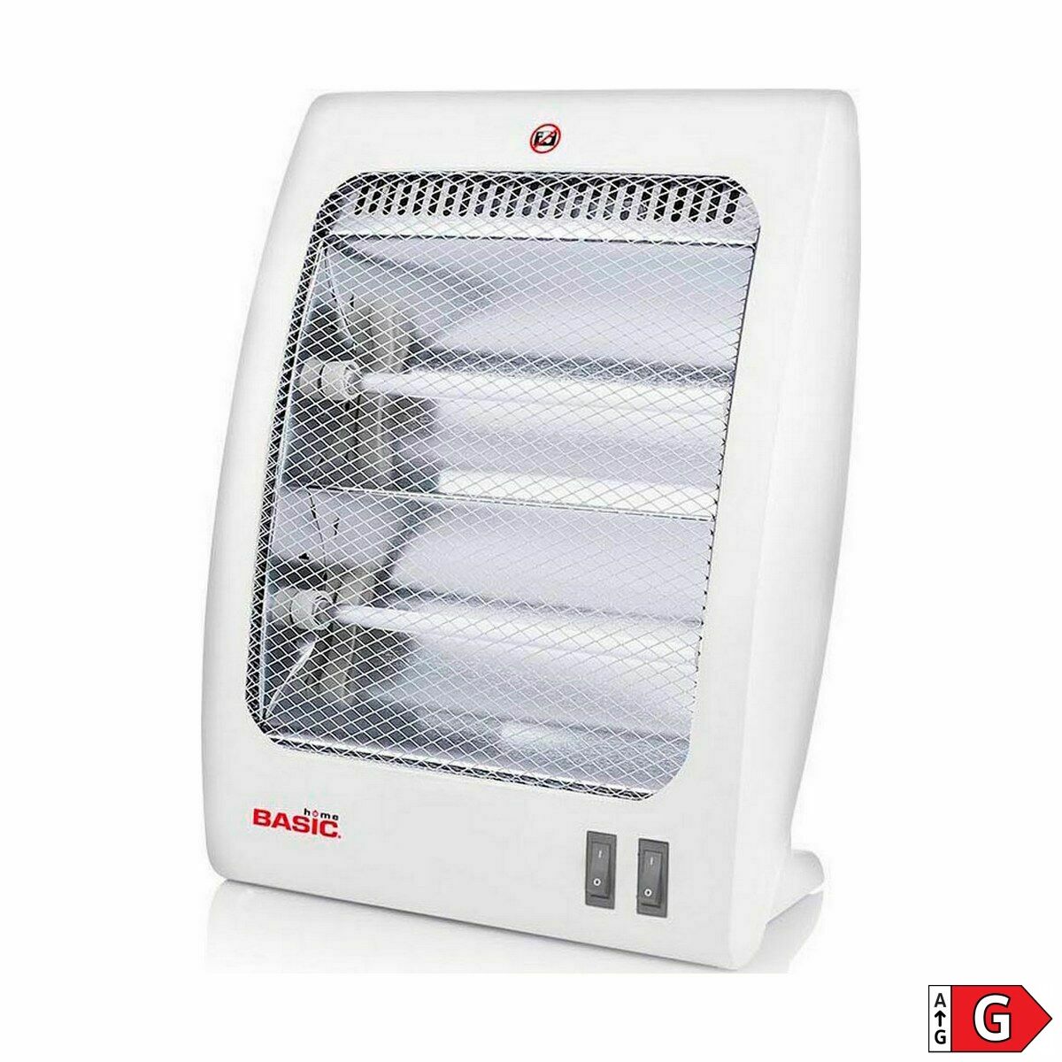 Θερμάστρα Basic Home Electric 800 W (4 Μονάδες) Θερμάστρα Basic Home Electric 800 W (4 Μονάδες)