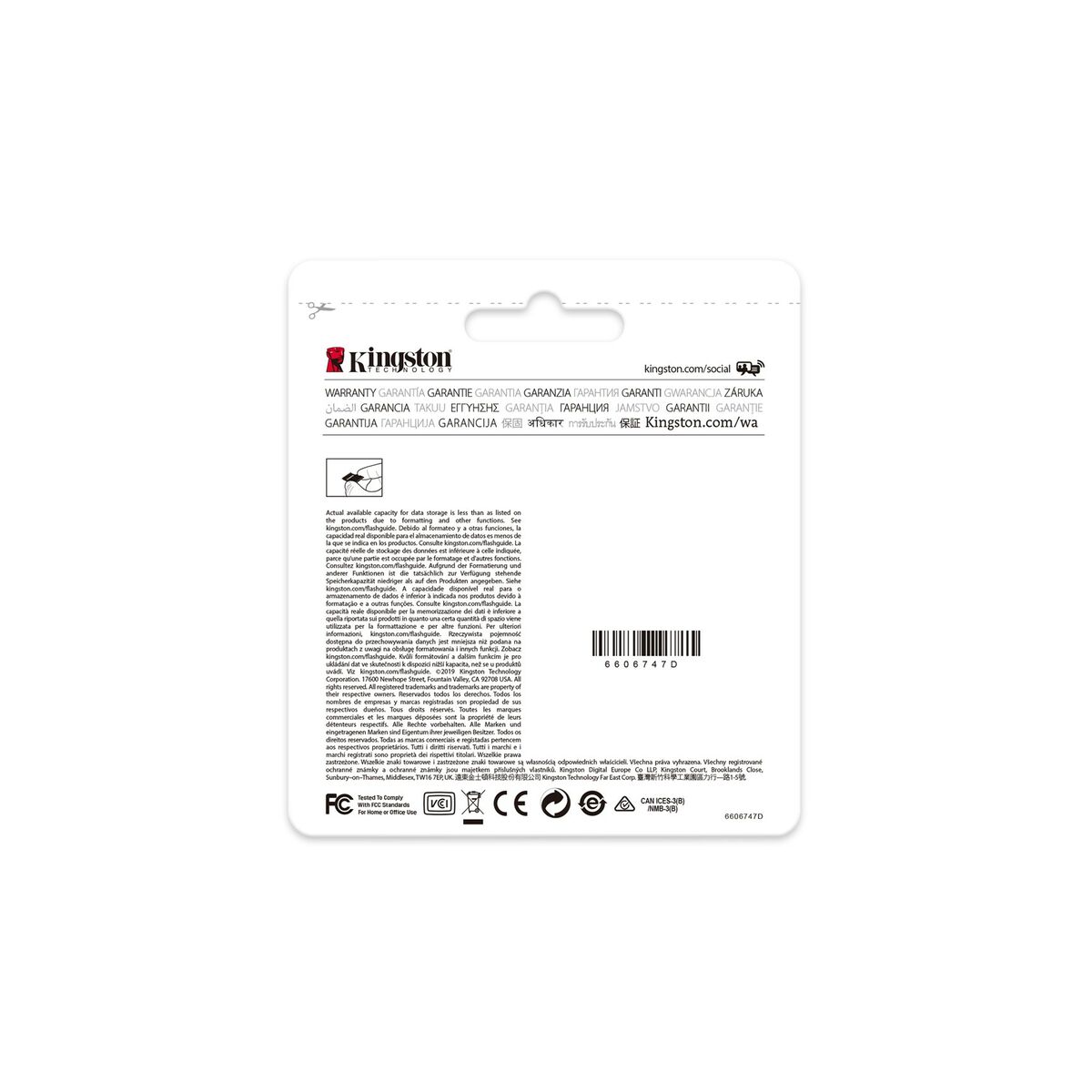 Κάρτα micro SD Kingston High Endurance 128 GB Κάρτα micro SD Kingston High Endurance 128 GB