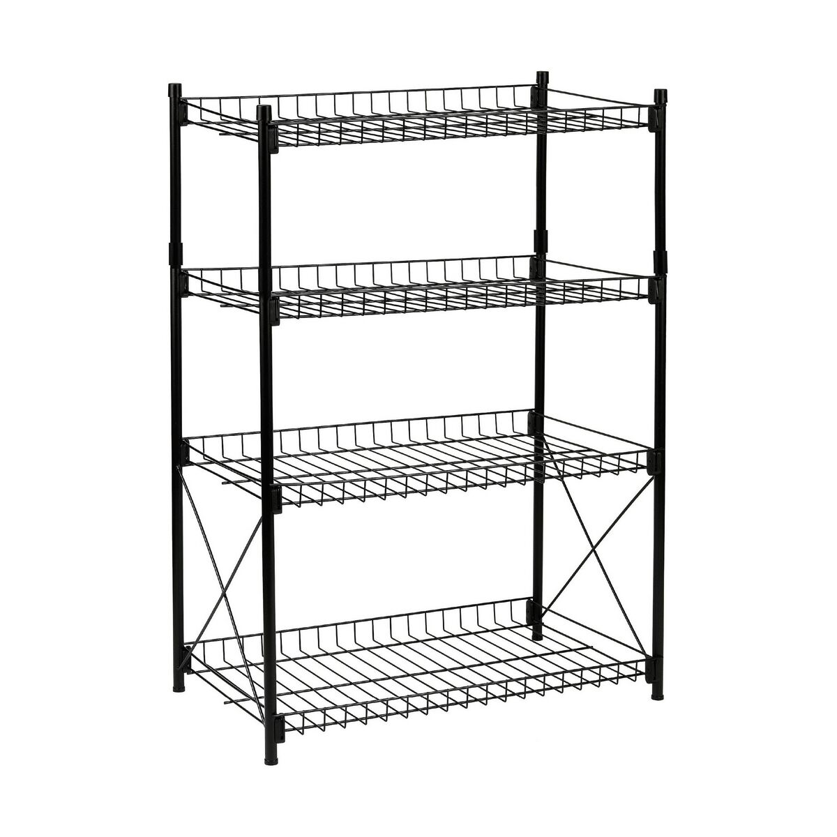 Ράφια Confortime Μέταλλο 52 x 34 x 86 cm (x2) Ράφια Confortime Μέταλλο 52 x 34 x 86 cm (x2)