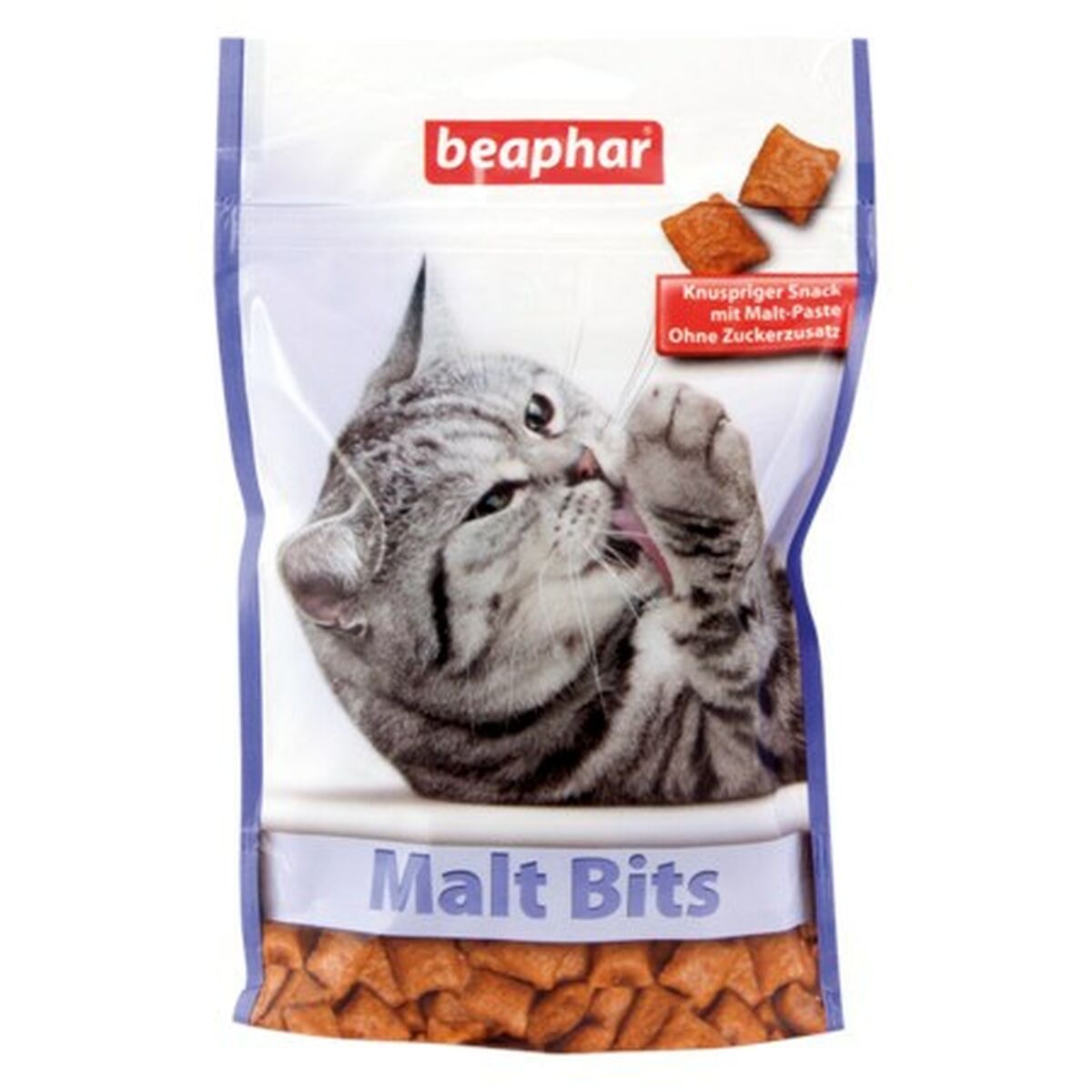 Snack for Cats Beaphar Malt Bits 35 g problemas digestivos Κρέας Snack for Cats Beaphar Malt Bits 35 g problemas digestivos Κρέας