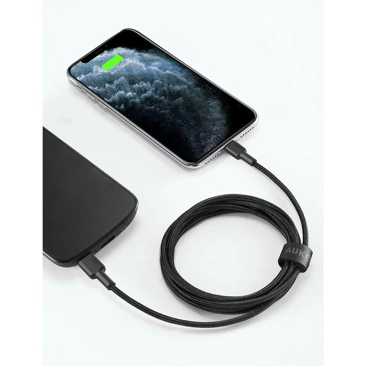 Lightning Καλώδιο Aukey CB-CL03 2 m Lightning Καλώδιο Aukey CB-CL03 2 m