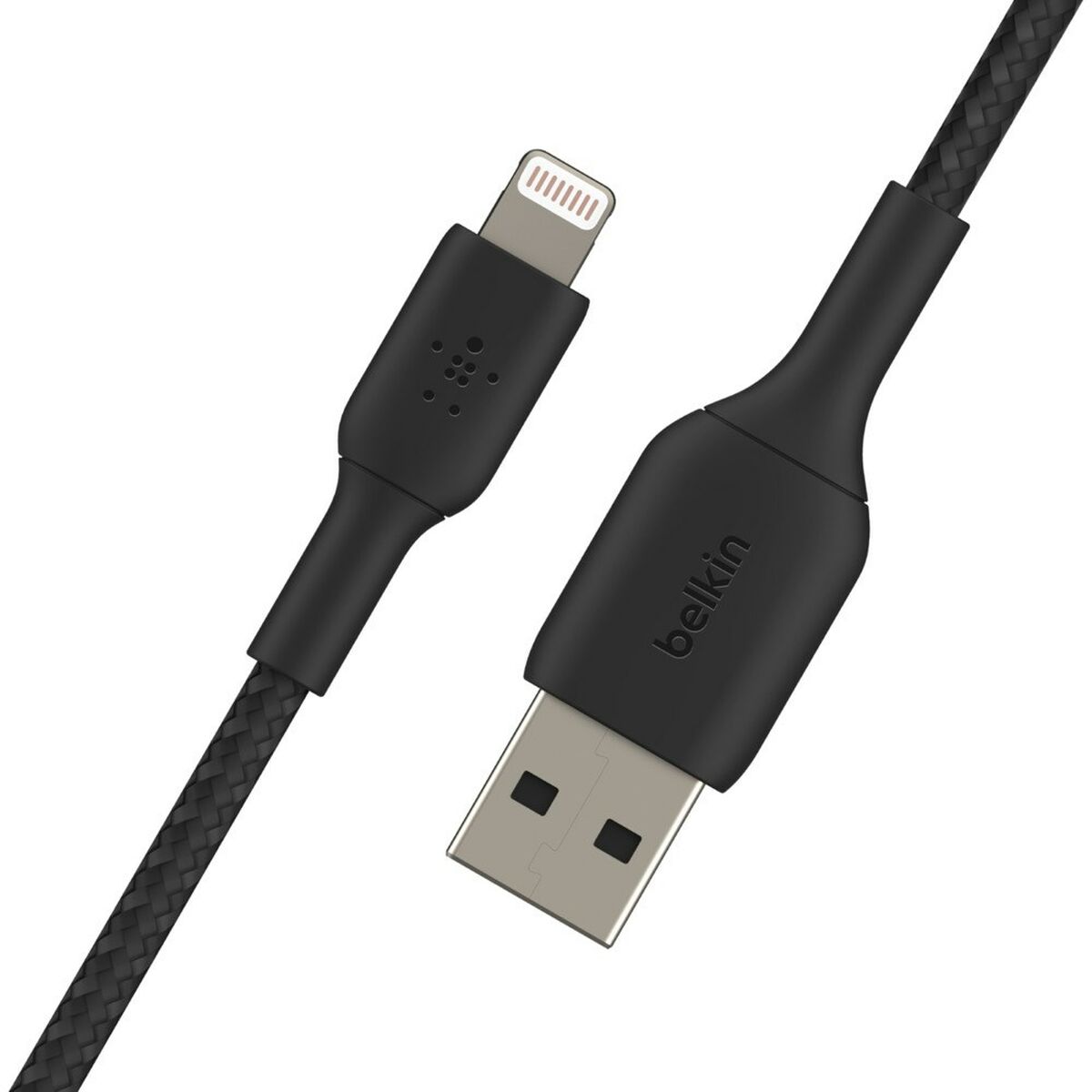 Lightning Καλώδιο Belkin CAA002BT2MBK Μαύρο 2 m (1 μονάδα) Lightning Καλώδιο Belkin CAA002BT2MBK Μαύρο 2 m (1 μονάδα)