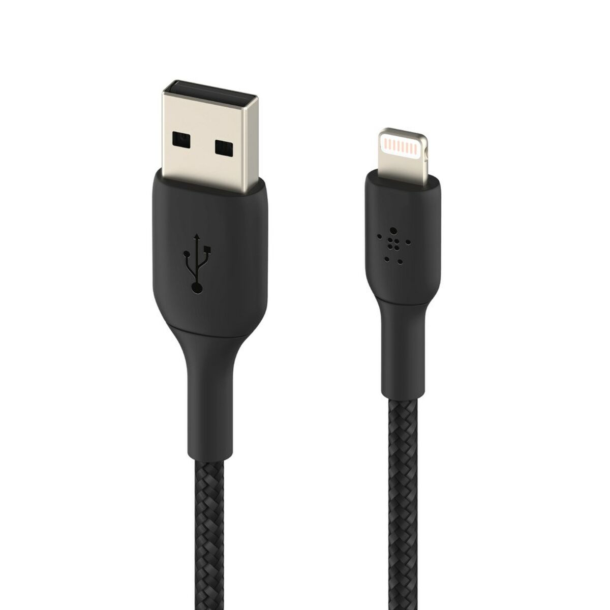 Lightning Καλώδιο Belkin CAA002BT2MBK Μαύρο 2 m (1 μονάδα) Lightning Καλώδιο Belkin CAA002BT2MBK Μαύρο 2 m (1 μονάδα)