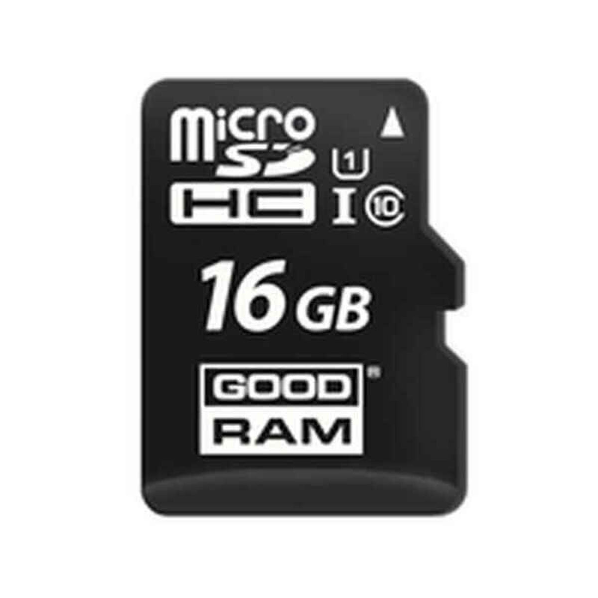 Κάρτα micro SD GoodRam M1AA-0160R12 16 GB UHS-I Κατηγορία 10 100 Mb/s Κάρτα micro SD GoodRam M1AA-0160R12 16 GB UHS-I Κατηγορία 10 100 Mb/s