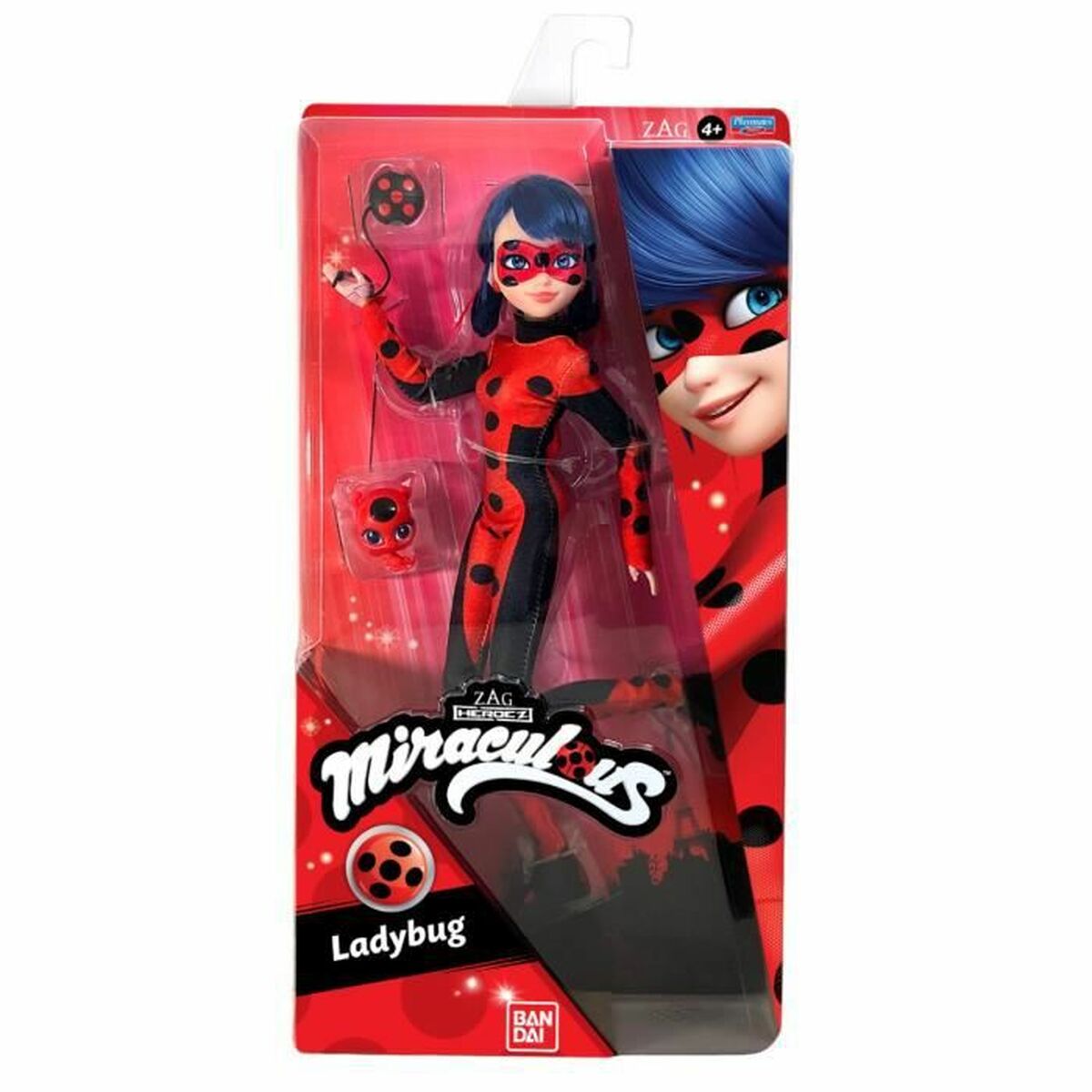 Εικόνες σε δράση Miraculous: Tales of Ladybug & Cat Noir Ladybug 26 cm