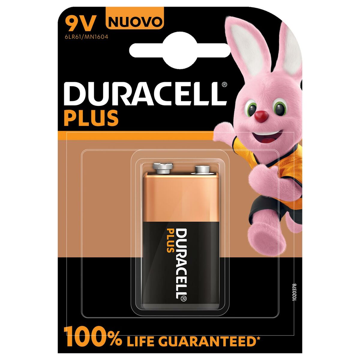 Αλκαλική Μπαταρία DURACELL 9 V Αλκαλική Μπαταρία DURACELL 9 V