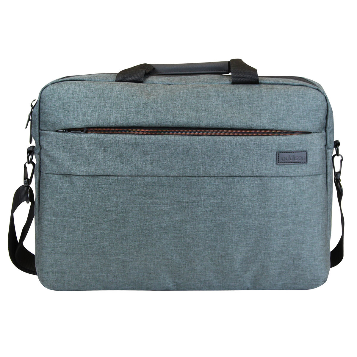 Θήκη για Laptop Addison 307015 Γκρι Μονόχρωμος 15,6'' Θήκη για Laptop Addison 307015 Γκρι Μονόχρωμος 15,6''