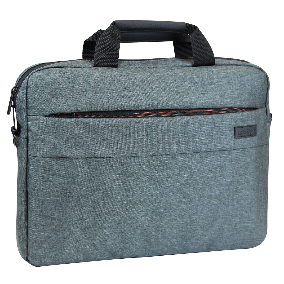 Θήκη για Laptop Addison 307015 Γκρι Μονόχρωμος 15,6'' Θήκη για Laptop Addison 307015 Γκρι Μονόχρωμος 15,6''
