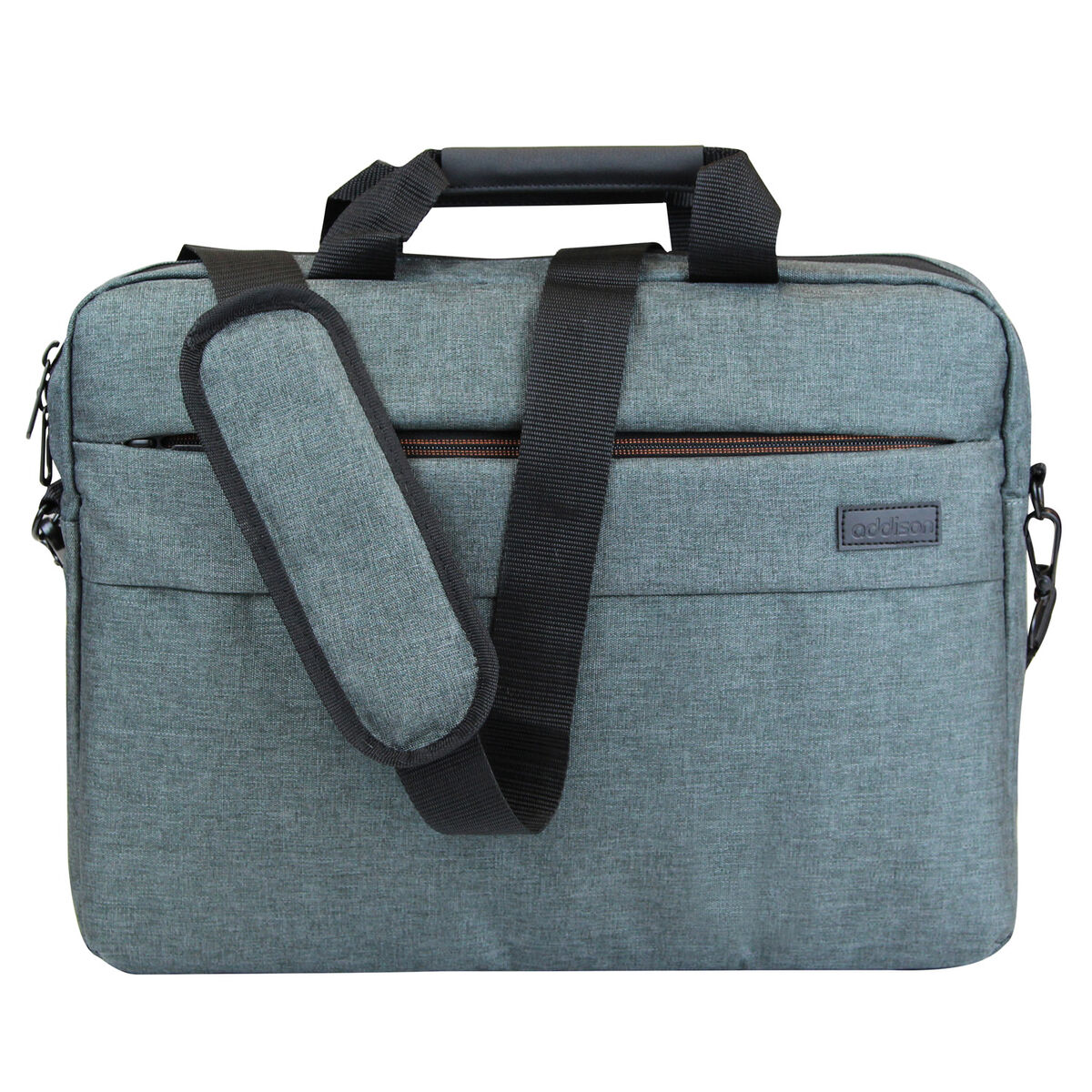 Θήκη για Laptop Addison 307015 Γκρι Μονόχρωμος 15,6'' Θήκη για Laptop Addison 307015 Γκρι Μονόχρωμος 15,6''