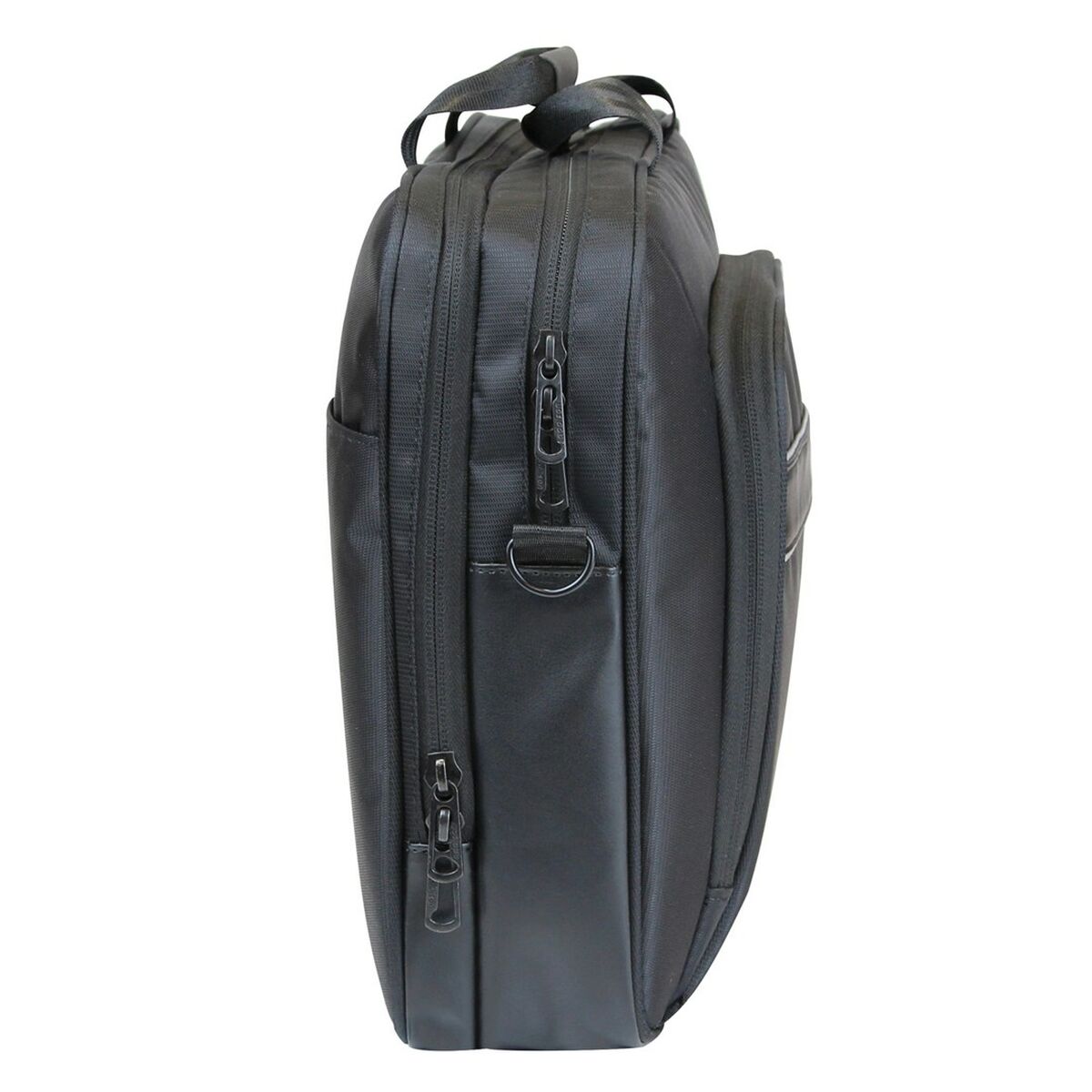 Θήκη για Laptop Addison 301014 Μαύρο Μονόχρωμος 40 x 32 x 9 cm Θήκη για Laptop Addison 301014 Μαύρο Μονόχρωμος 40 x 32 x 9 cm