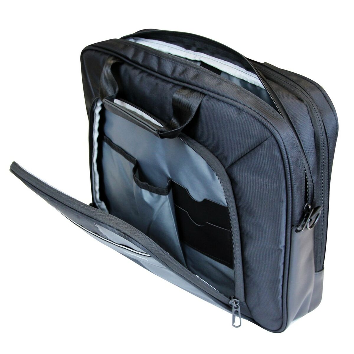 Θήκη για Laptop Addison 301014 Μαύρο Μονόχρωμος 40 x 32 x 9 cm Θήκη για Laptop Addison 301014 Μαύρο Μονόχρωμος 40 x 32 x 9 cm