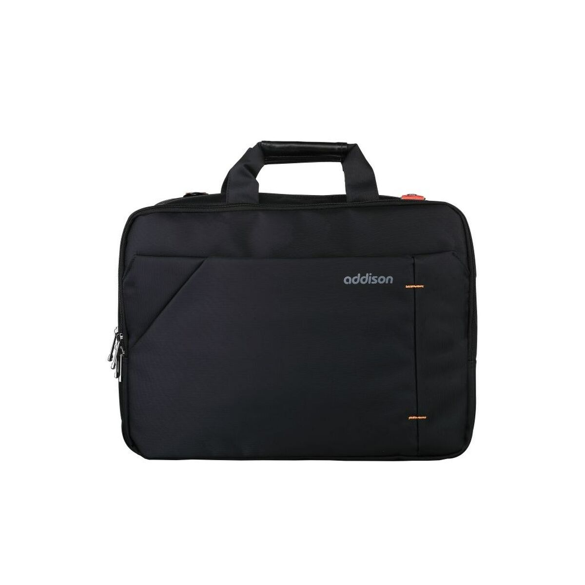 Θήκη για Laptop Addison 305014 Μαύρο Μονόχρωμος Θήκη για Laptop Addison 305014 Μαύρο Μονόχρωμος