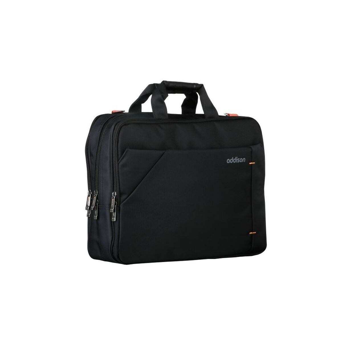 Θήκη για Laptop Addison 305014 Μαύρο Μονόχρωμος Θήκη για Laptop Addison 305014 Μαύρο Μονόχρωμος