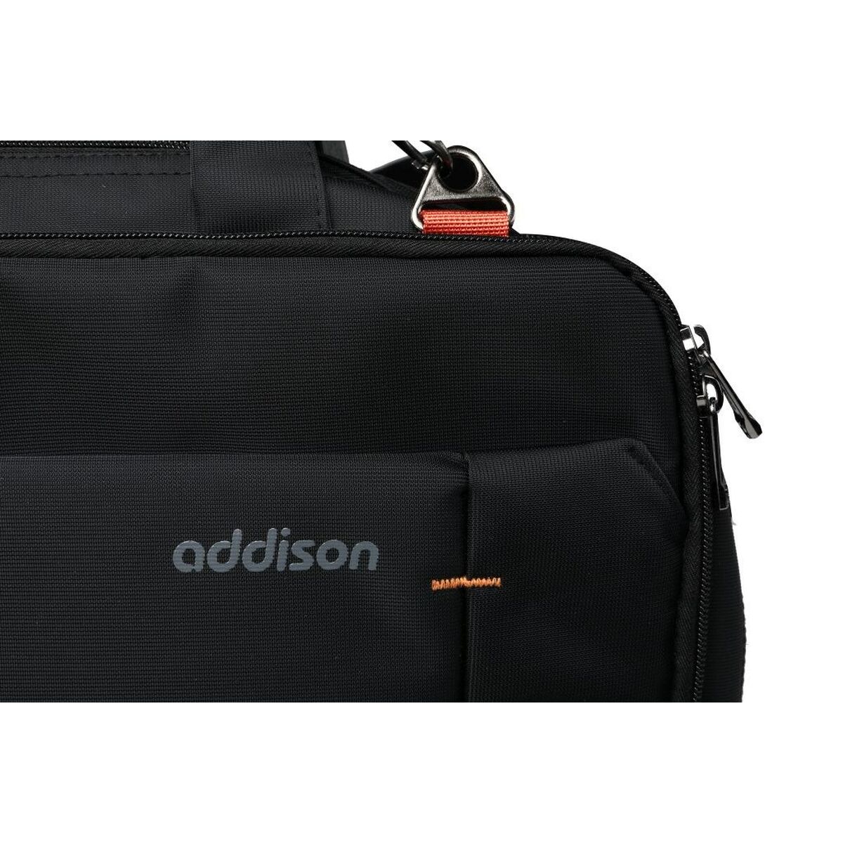 Θήκη για Laptop Addison 305014 Μαύρο Μονόχρωμος Θήκη για Laptop Addison 305014 Μαύρο Μονόχρωμος