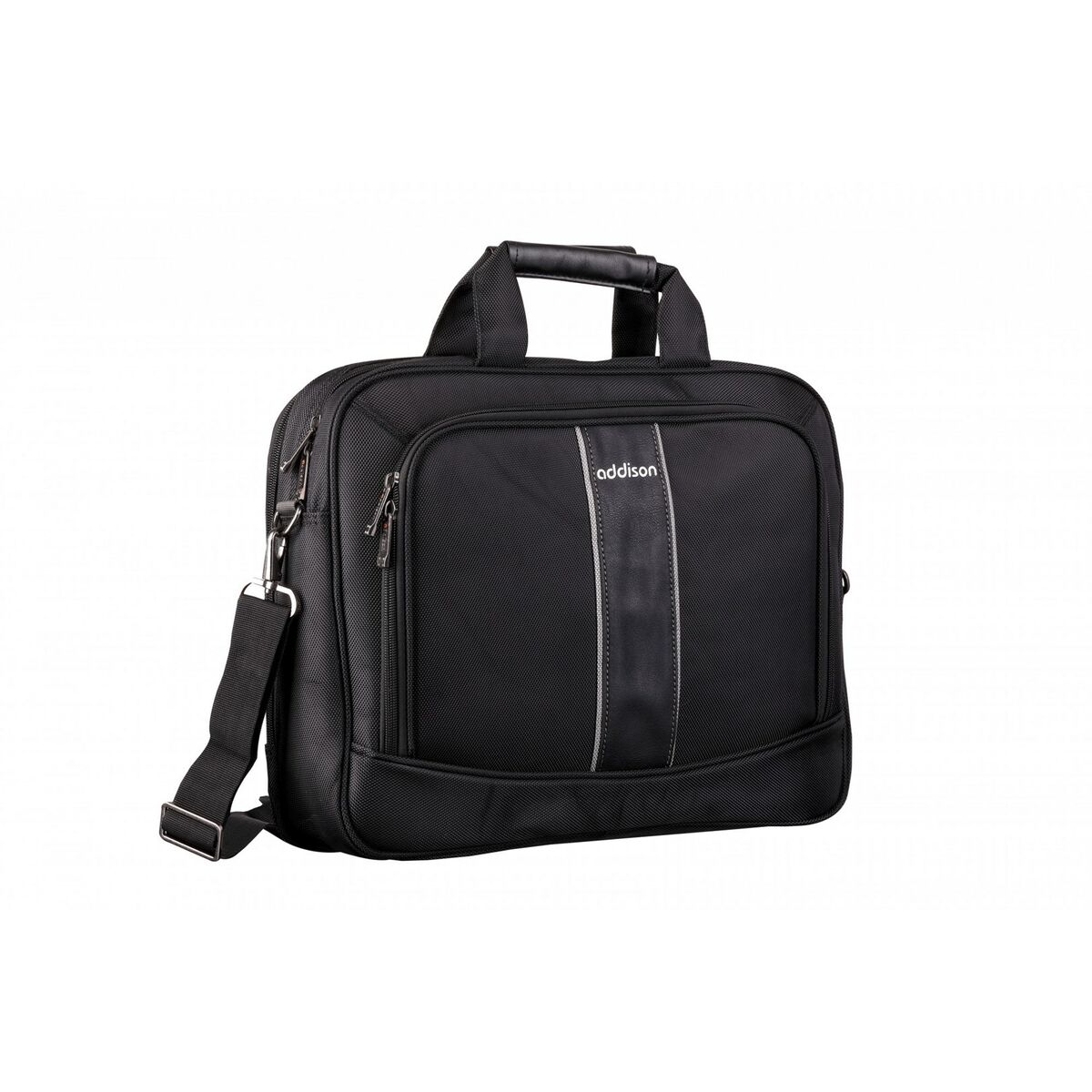 Θήκη για Laptop Addison 309014 Μαύρο Μονόχρωμος Θήκη για Laptop Addison 309014 Μαύρο Μονόχρωμος