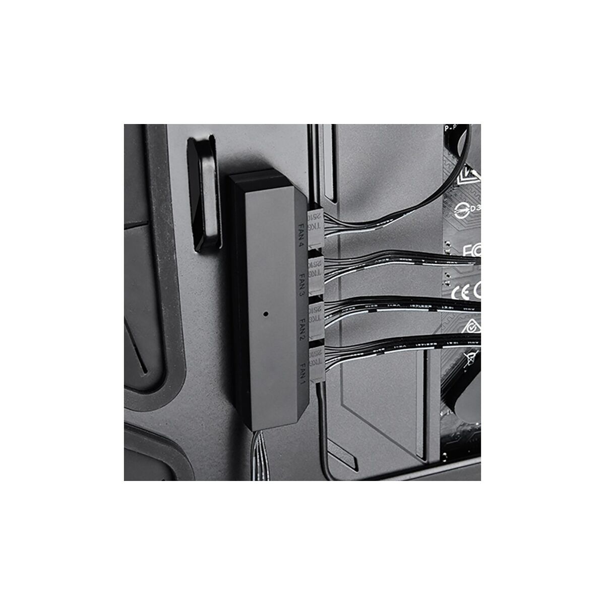 Multiroom Hub DEEPCOOL FH-04 Μαύρο Multiroom Hub DEEPCOOL FH-04 Μαύρο