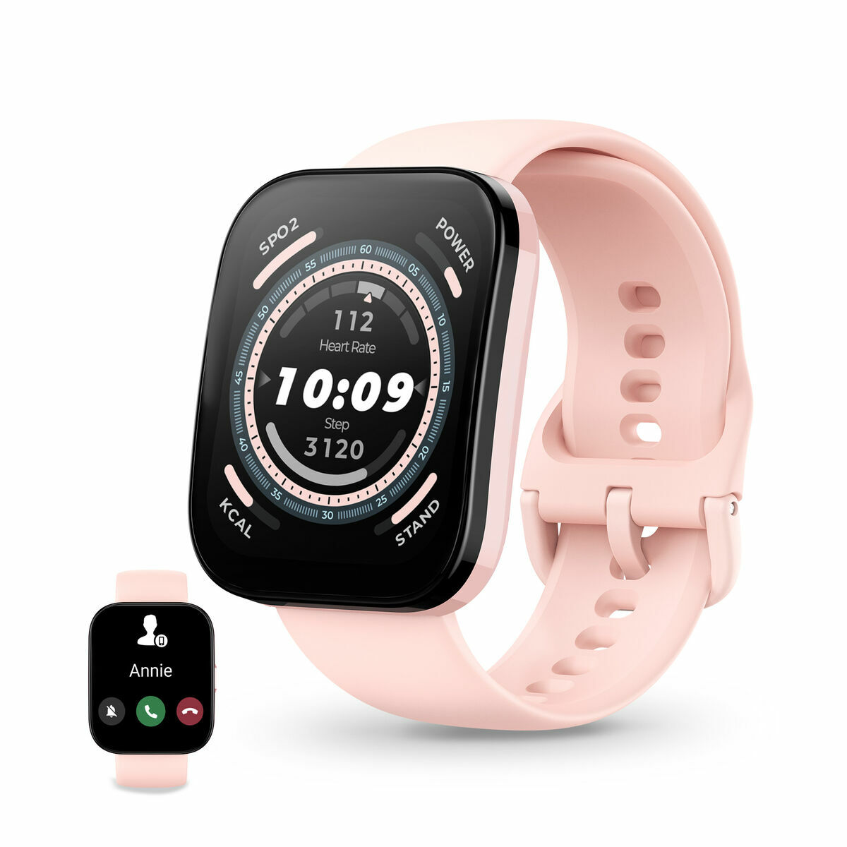 Smartwatch Amazfit BIP5PINK Ροζ Smartwatch Amazfit BIP5PINK Ροζ