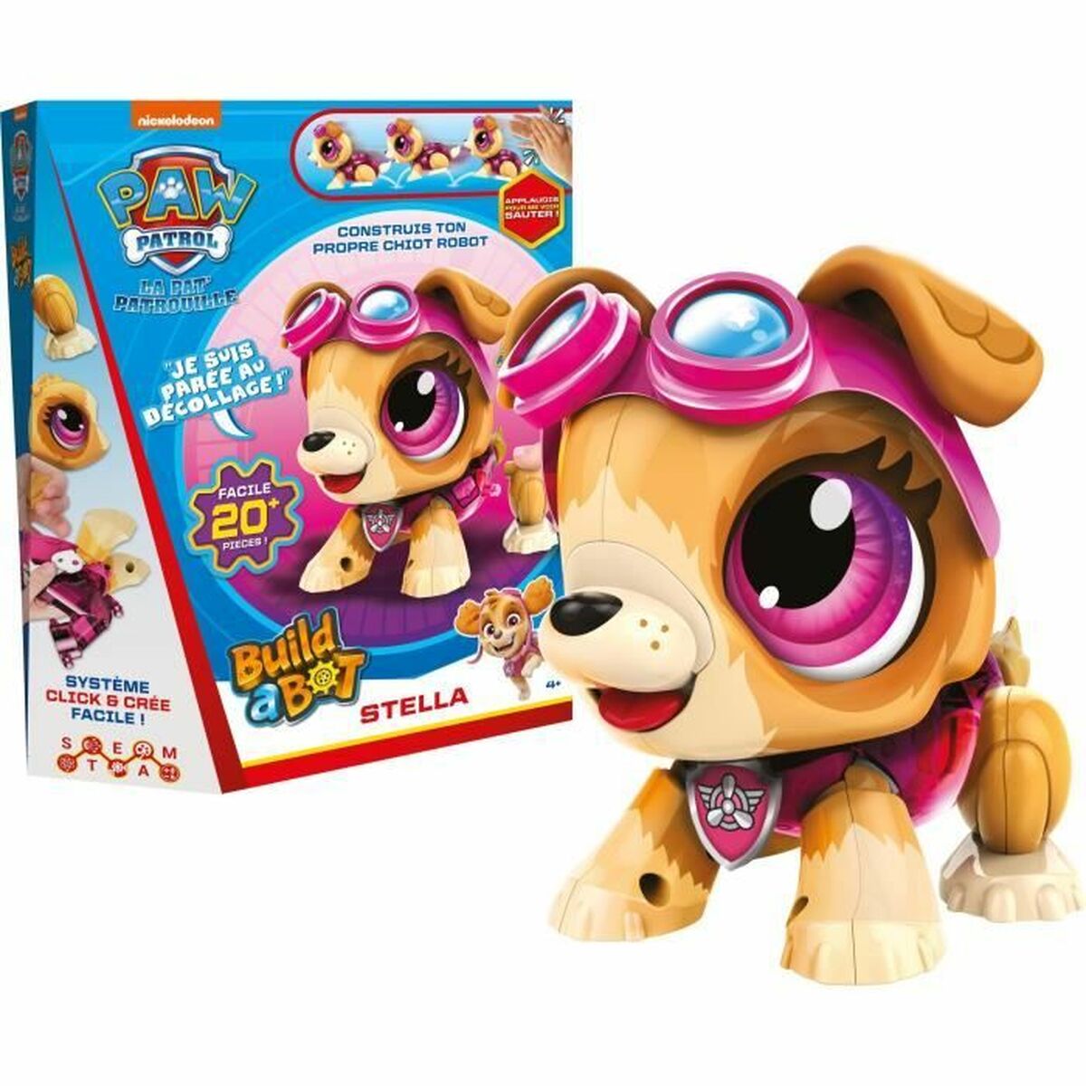 Ρομπότ Goliath Paw Patrol Stella (Δωρεάν Μεταφορικά) Ρομπότ Goliath Paw Patrol Stella (Δωρεάν Μεταφορικά)