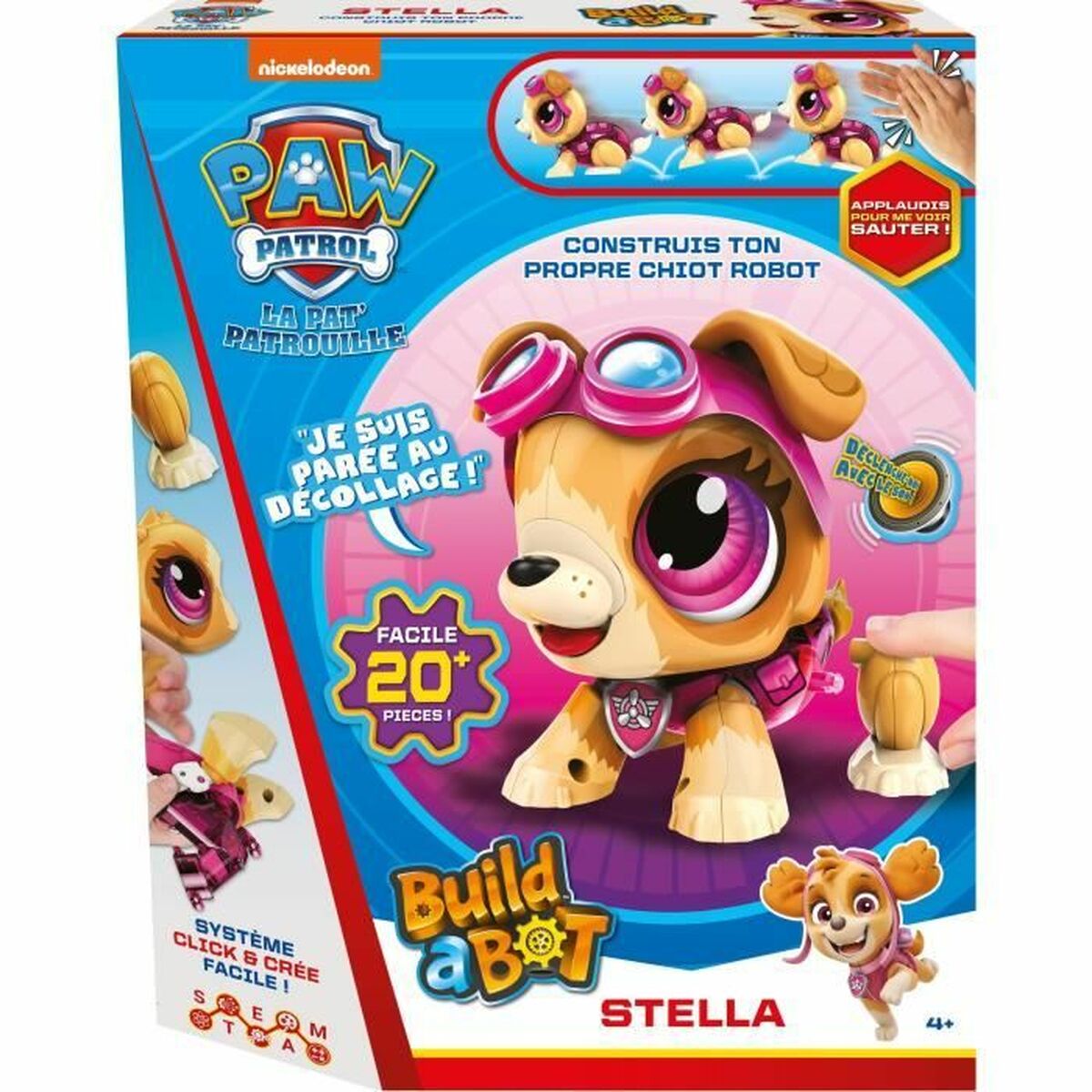 Ρομπότ Goliath Paw Patrol Stella (Δωρεάν Μεταφορικά) Ρομπότ Goliath Paw Patrol Stella (Δωρεάν Μεταφορικά)
