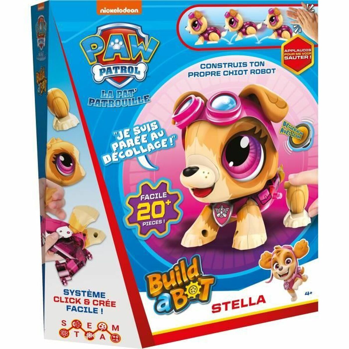 Ρομπότ Goliath Paw Patrol Stella (Δωρεάν Μεταφορικά) Ρομπότ Goliath Paw Patrol Stella (Δωρεάν Μεταφορικά)
