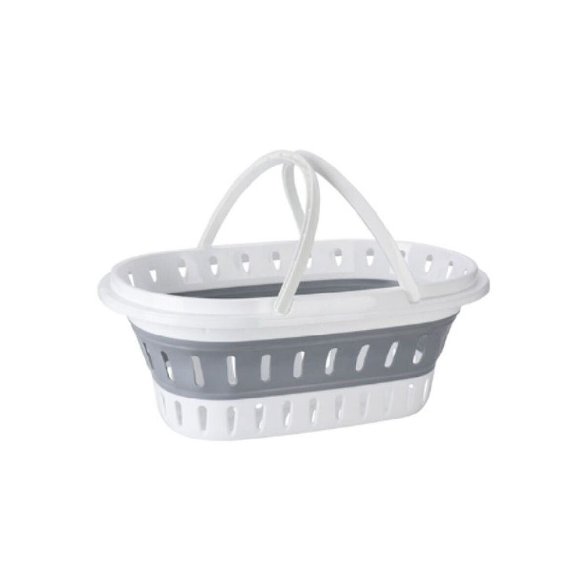 Αναδιπλούμενο Καλάθι για Ρούχα Bathroom Solutions 60 x 40 x 27 cm Αναδιπλούμενο Καλάθι για Ρούχα Bathroom Solutions 60 x 40 x 27 cm