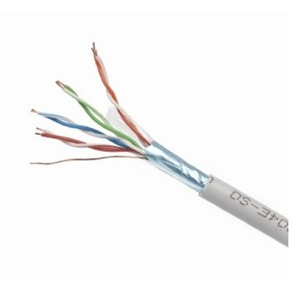 Άκαμπτο Καλώδιο Δικτύου FTP Κατηγορίας 5e GEMBIRD FPC-5004E-SO/100C 100 m Άκαμπτο Καλώδιο Δικτύου FTP Κατηγορίας 5e GEMBIRD FPC-5004E-SO/100C 100 m