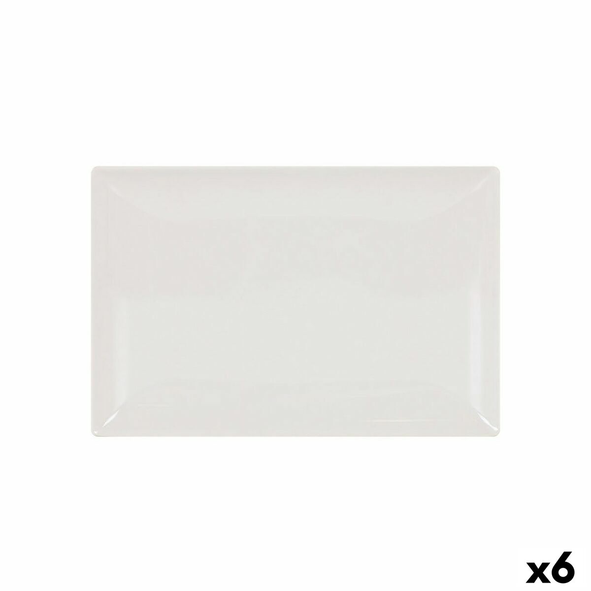 Ταψί La Mediterránea Elite Ορθογώνιο 30 x 20 x 2,5 cm (x6)