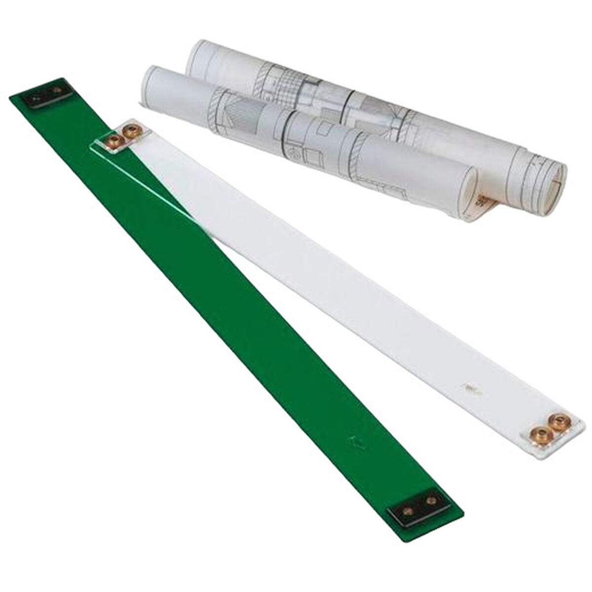 Χάρακας Faibo Paralex 60 cm Διαφανές