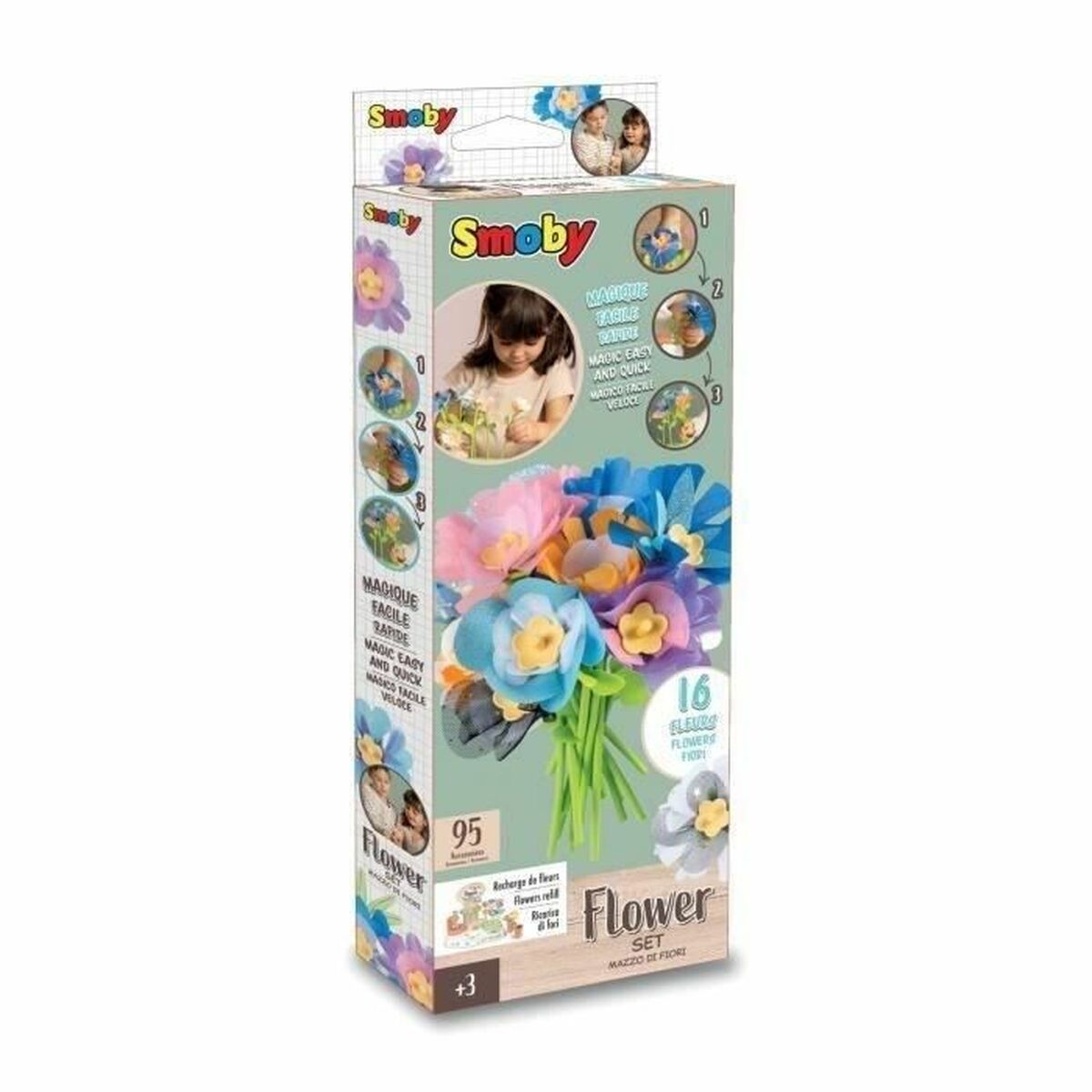 Decorative Flowers Smoby Πολύχρωμο Παιδικά (Δωρεάν Μεταφορικά) Decorative Flowers Smoby Πολύχρωμο Παιδικά (Δωρεάν Μεταφορικά)